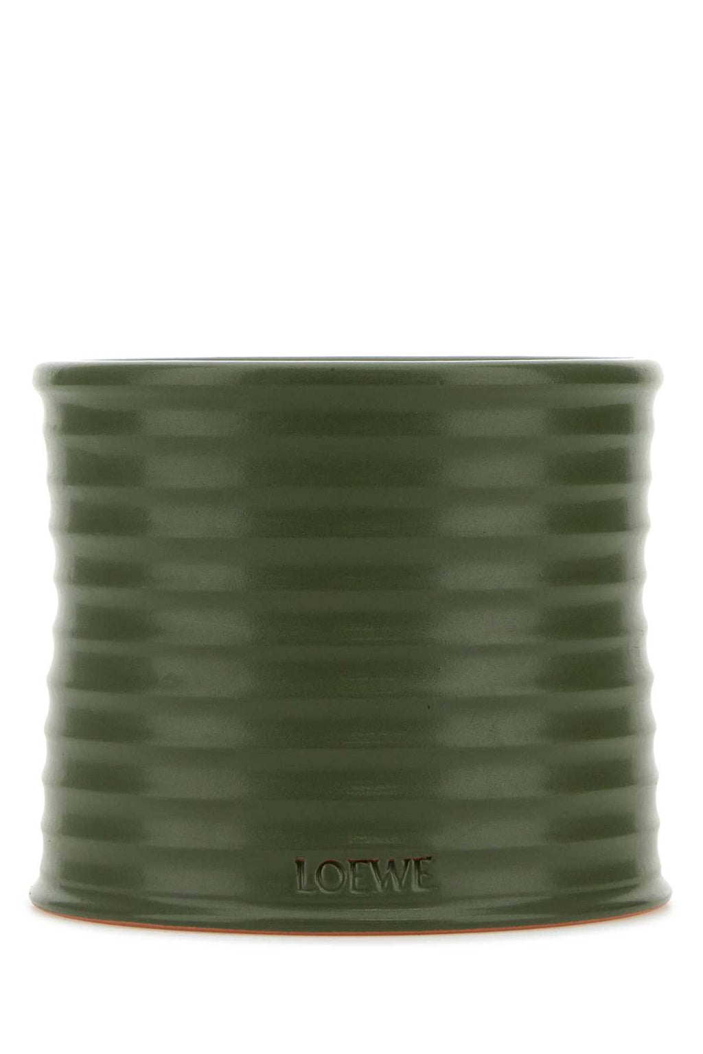LOEWE LOEWE MEDIUM SCENT OF MARIHUANA CANDLE For UNISEX Exterior: 100% Terracotta Olfactory family: Aromatic
