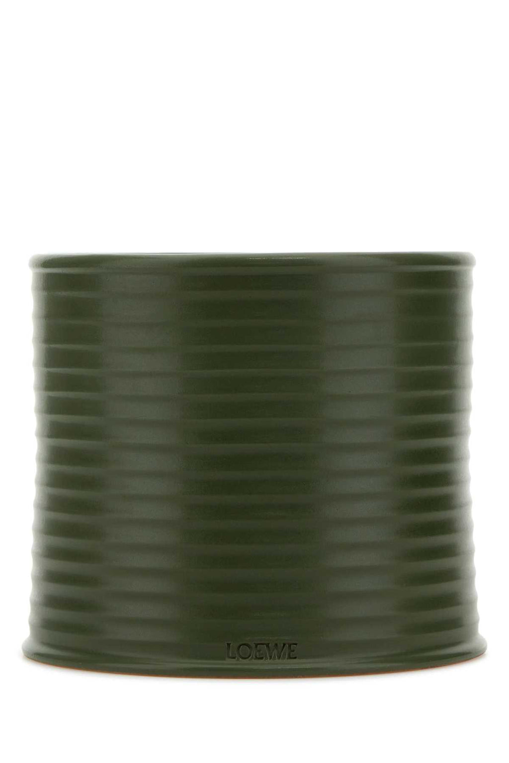 LOEWE LOEWE LARGE SCENT OF MARIHUANA CANDLE For UNISEX Exterior: 100% Terracotta Olfactory family: Aromatic
