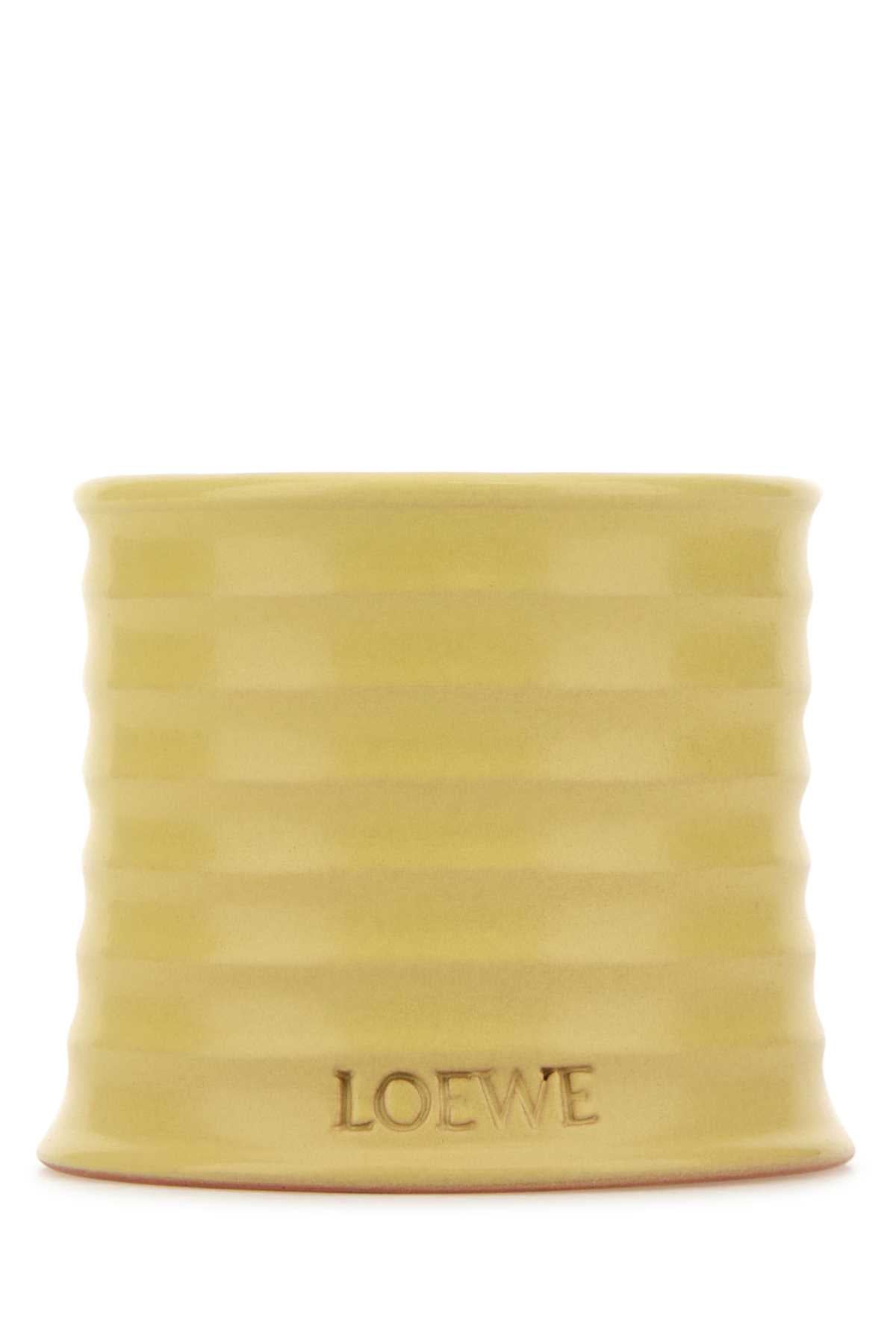 LOEWE LOEWE HONEYSUCKLE CANDLE For UNISEX Exterior: 100% Terracotta Olfactory family: Floral