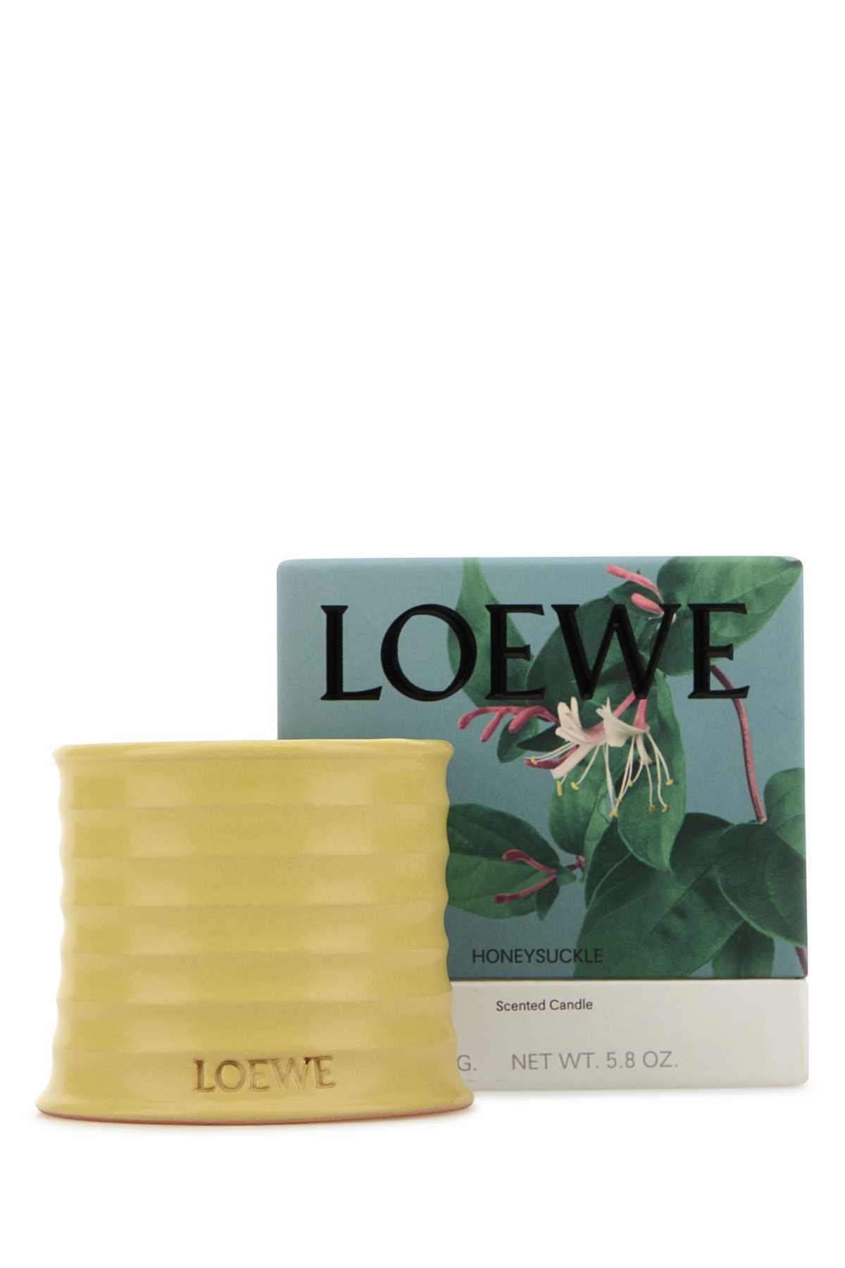 LOEWE LOEWE HONEYSUCKLE CANDLE For UNISEX Exterior: 100% Terracotta Olfactory family: Floral