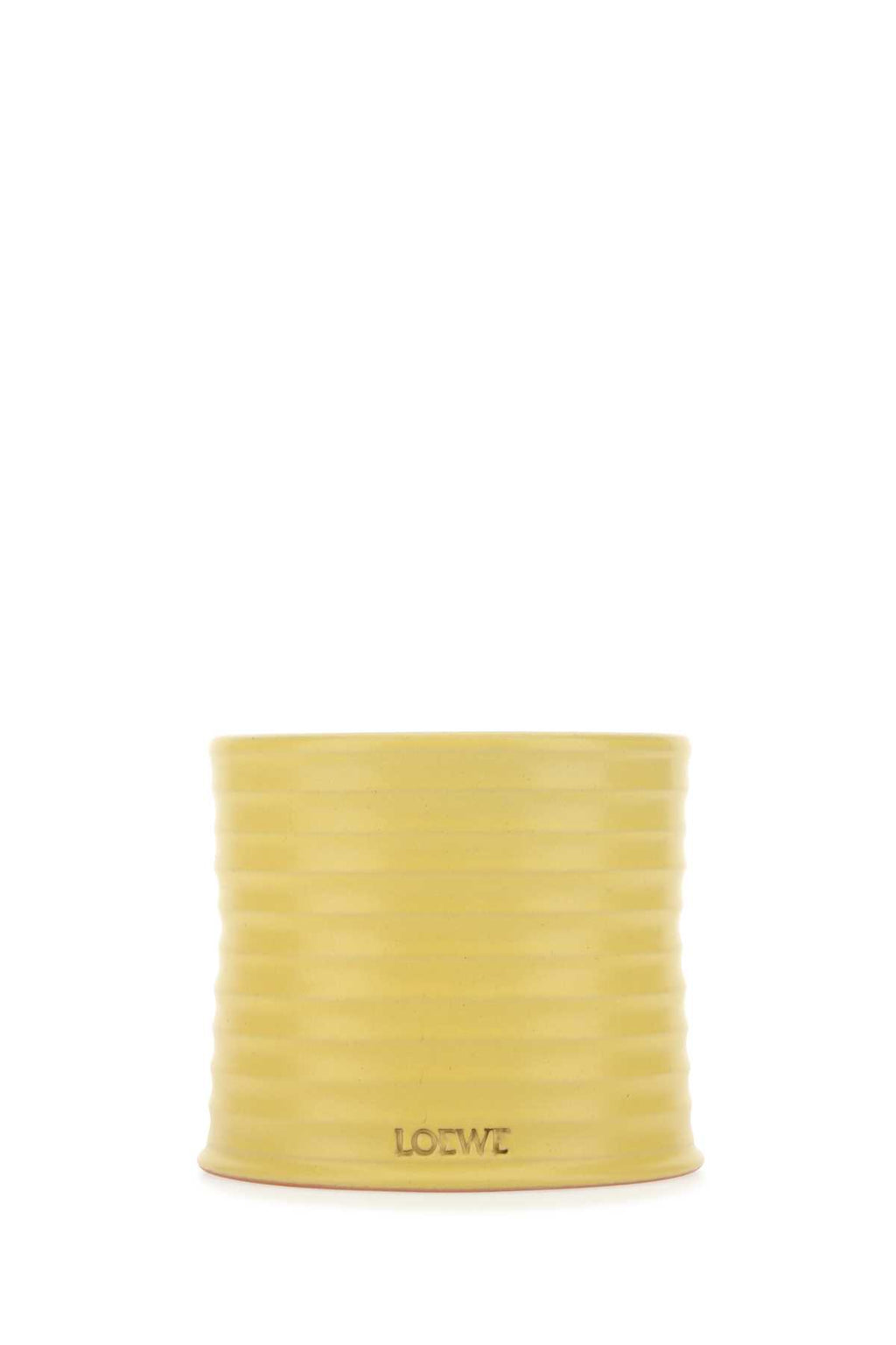 LOEWE CANDLE HONEY SUCKLE M For UNISEX Exterior: 100% Terracotta Olfactory family: Floral