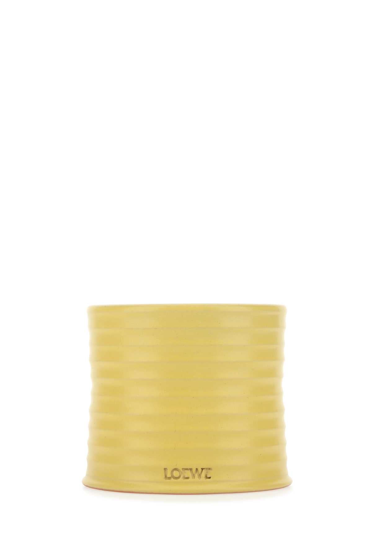 LOEWE CANDLE HONEY SUCKLE M For UNISEX Exterior: 100% Terracotta Olfactory family: Floral