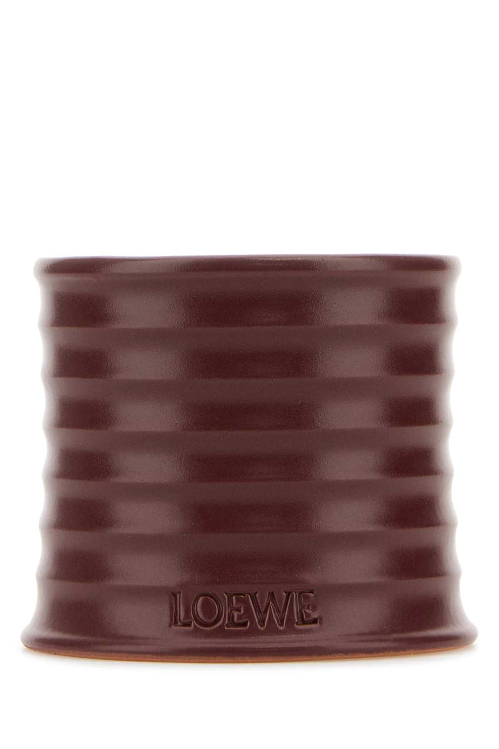 LOEWE LOEWE BEETROOT CANDLE For UNISEX Exterior: 100% Terracotta Olfactory family: Aromatic
