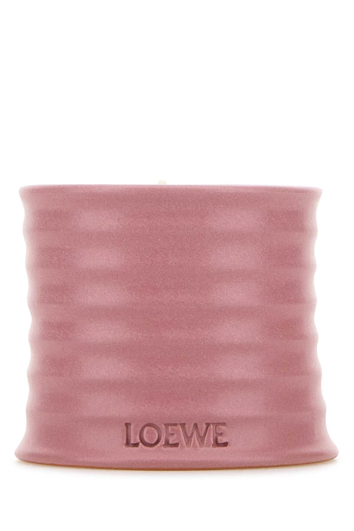 LOEWE LOEWE IVY CANDLE For UNISEX Exterior: 100% Terracotta Olfactory family: Floral