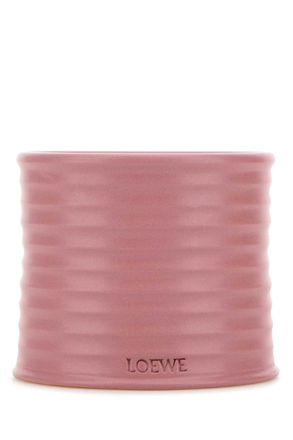 LOEWE LOEWE MEDIUM IVY CANDLE For UNISEX Exterior: 100% Terracotta Olfactory family: Floral