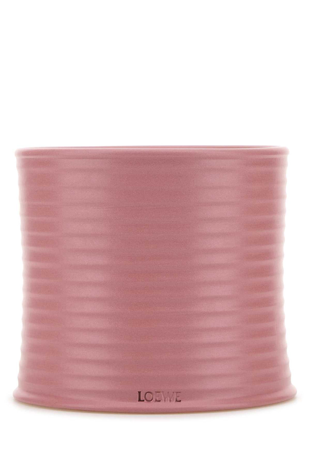 LOEWE LOEWE LARGE IVY CANDLE For UNISEX Exterior: 100% Terracotta Olfactory family: Floral