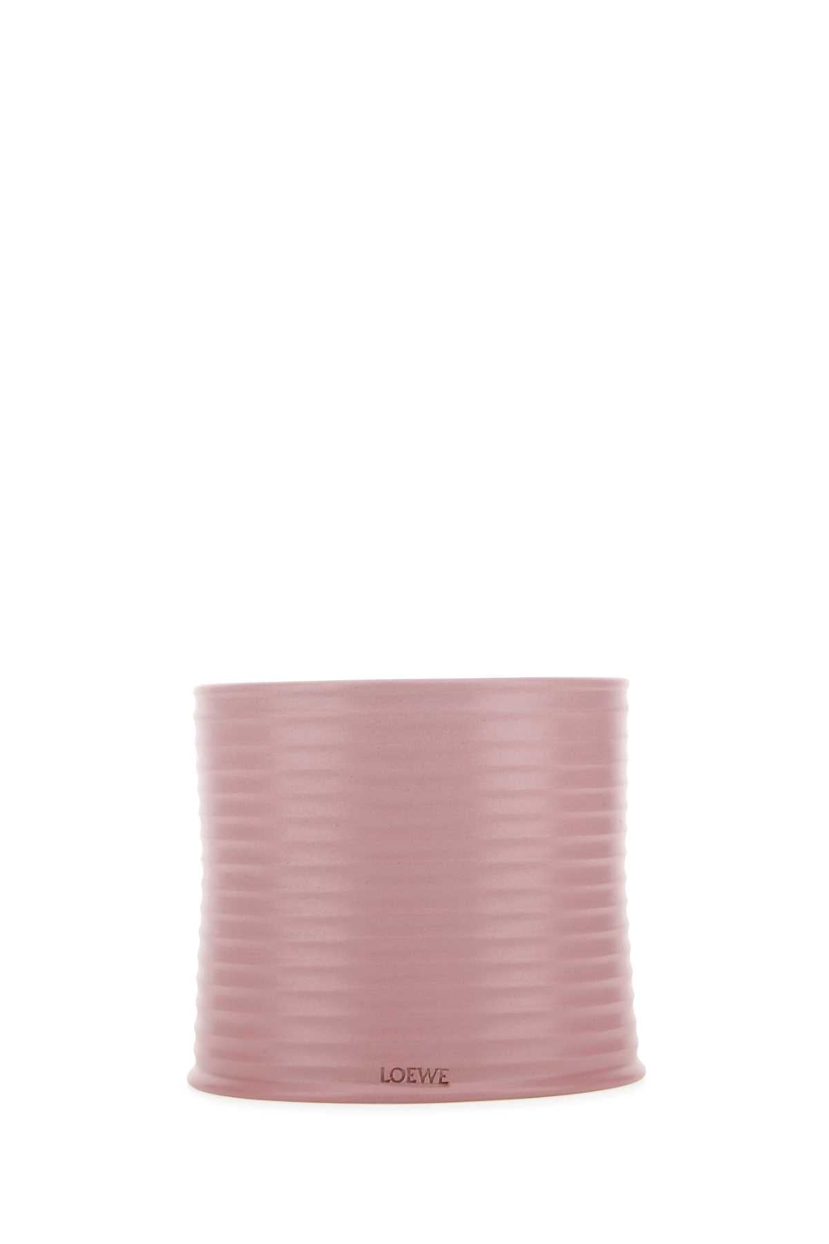 LOEWE CANDLE IVY L For UNISEX Exterior: 100% Terracotta Olfactory family: Floral