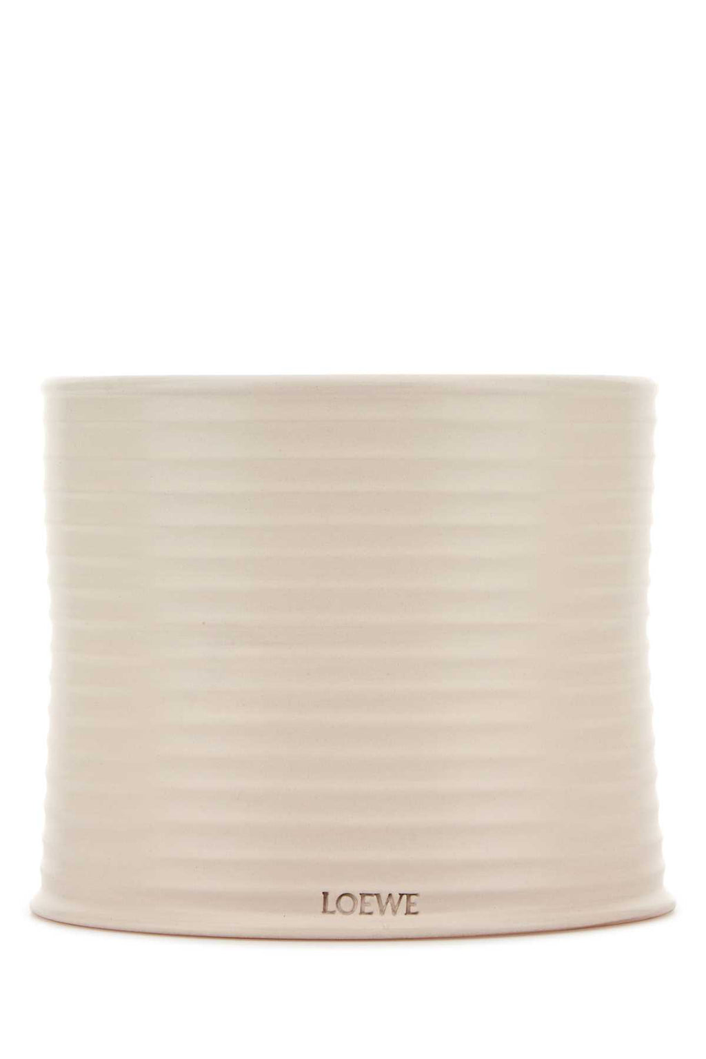 LOEWE LOEWE LARGE OREGANO CANDLE For UNISEX Exterior: 100% Terracotta Olfactory family: Aromatic