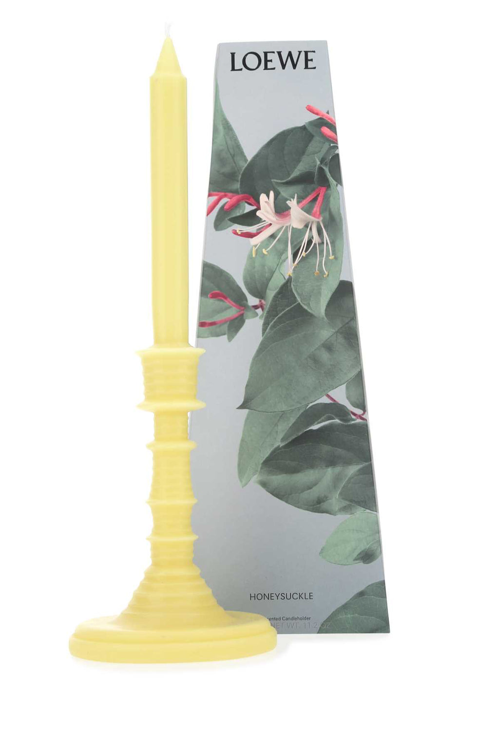 LOEWE CHANDELIER HONEY SUCKLE For UNISEX Exterior: 100% Wax Olfactory family: Floral