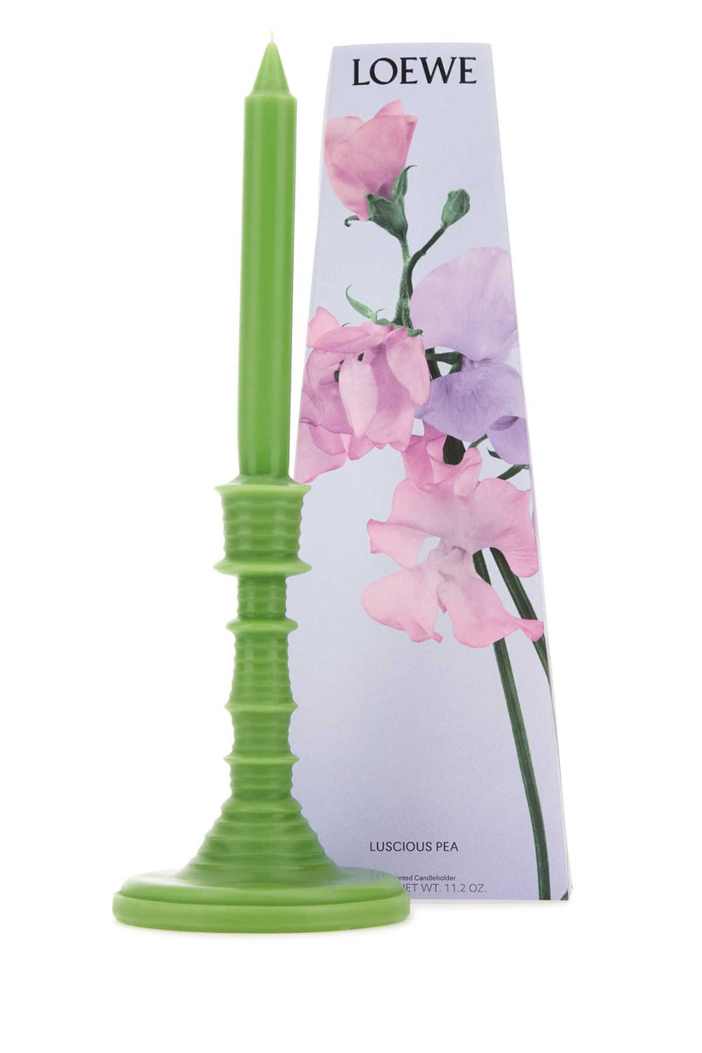LOEWE CHANDELIER LUSCIOUS PEA For UNISEX Exterior: 100% Wax Olfactory family: Green