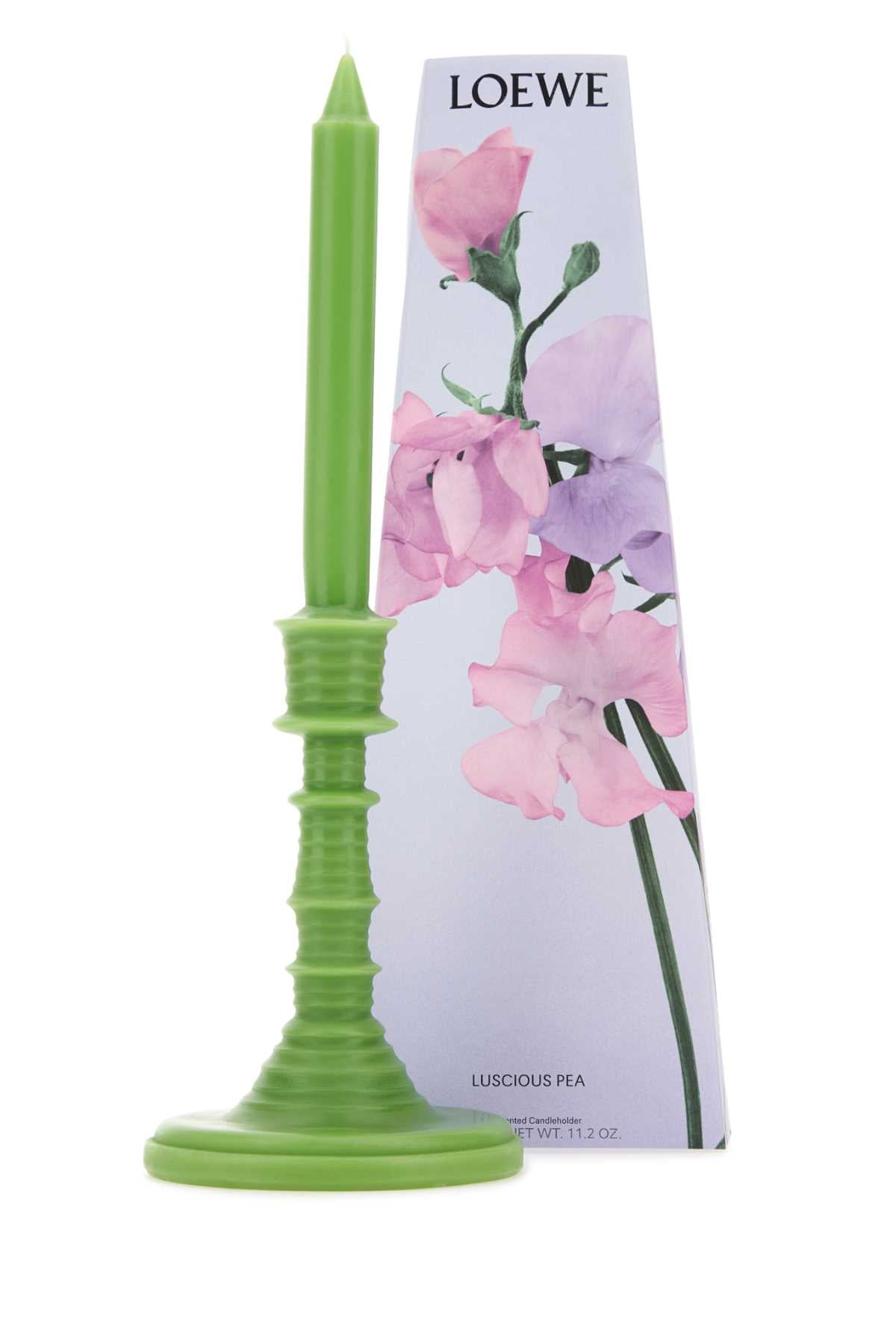 LOEWE CHANDELIER LUSCIOUS PEA For UNISEX Exterior: 100% Wax Olfactory family: Green