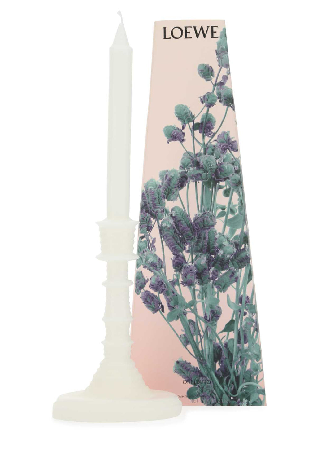 LOEWE CHANDELIER OREGANO For UNISEX Exterior: 100% Wax Olfactory family: Aromatic