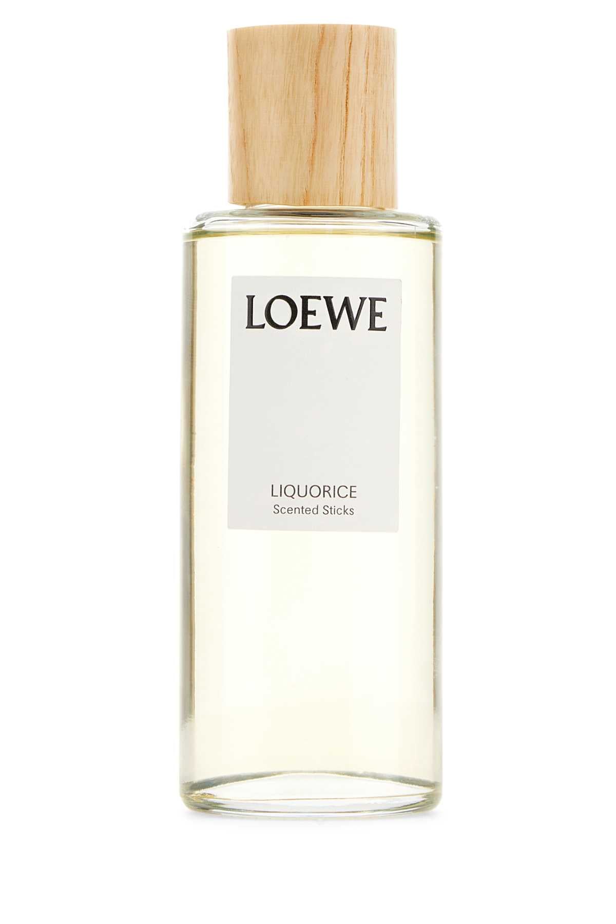 LOEWE REFILL STICKS LIQUORICE For UNISEX Exterior: 100% Glass Olfactory family: Aromatic