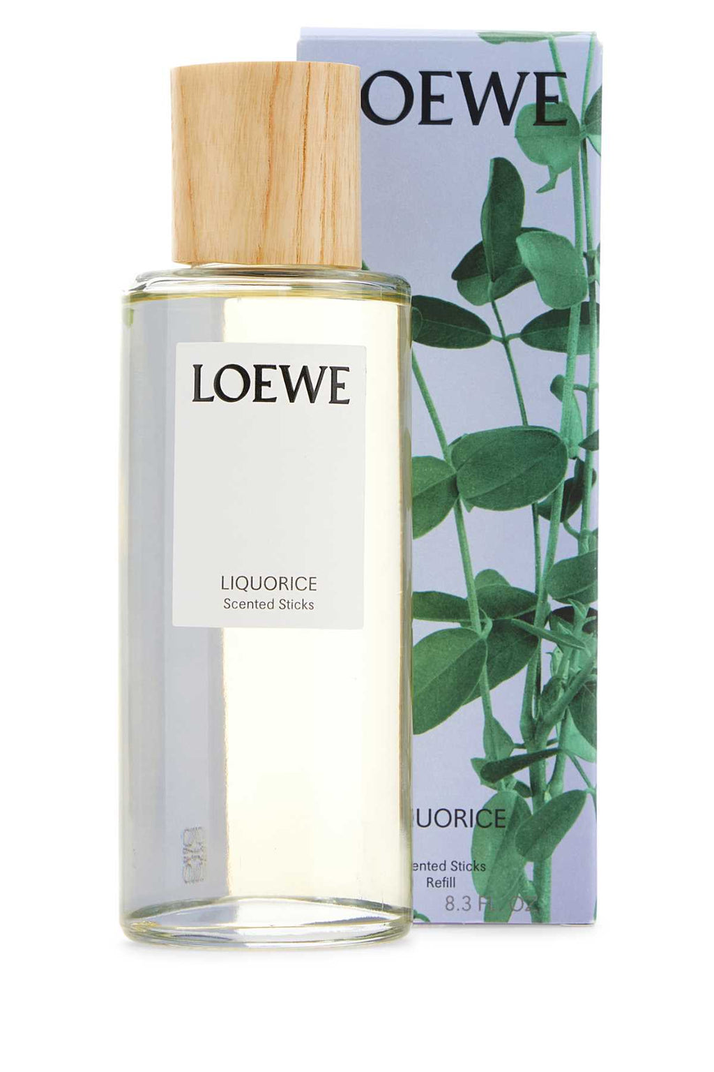 LOEWE REFILL STICKS LIQUORICE For UNISEX Exterior: 100% Glass Olfactory family: Aromatic