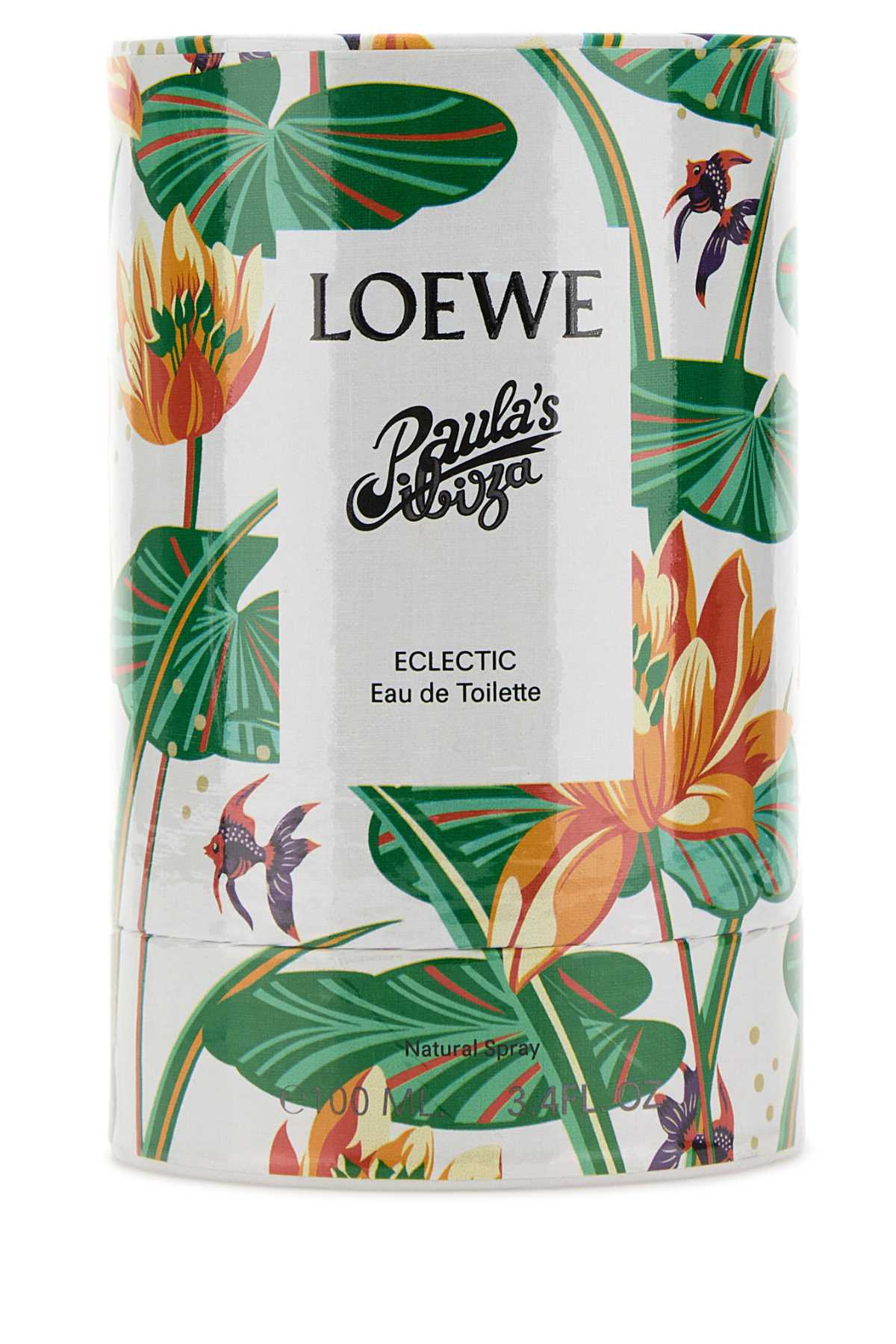 LOEWE LOEWE PAULAS IBIZA ECLECTIC EDT 100 ML For UNISEX Exterior: 100% Glass