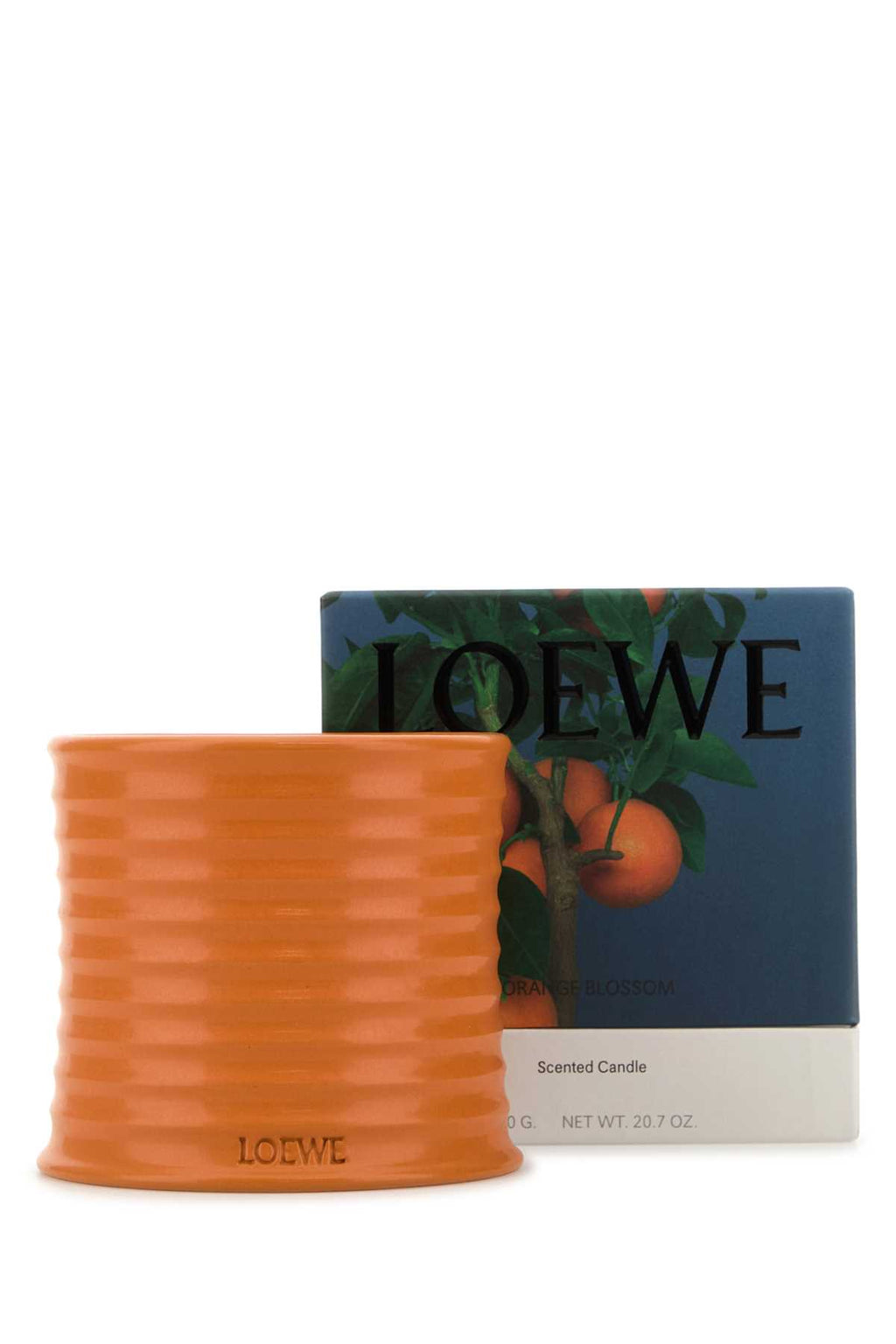 LOEWE LOEWE MEDIUM ORANGE BLOSSOM CANDLE For UNISEX Exterior: 100% Terracotta Olfactory family: Floral