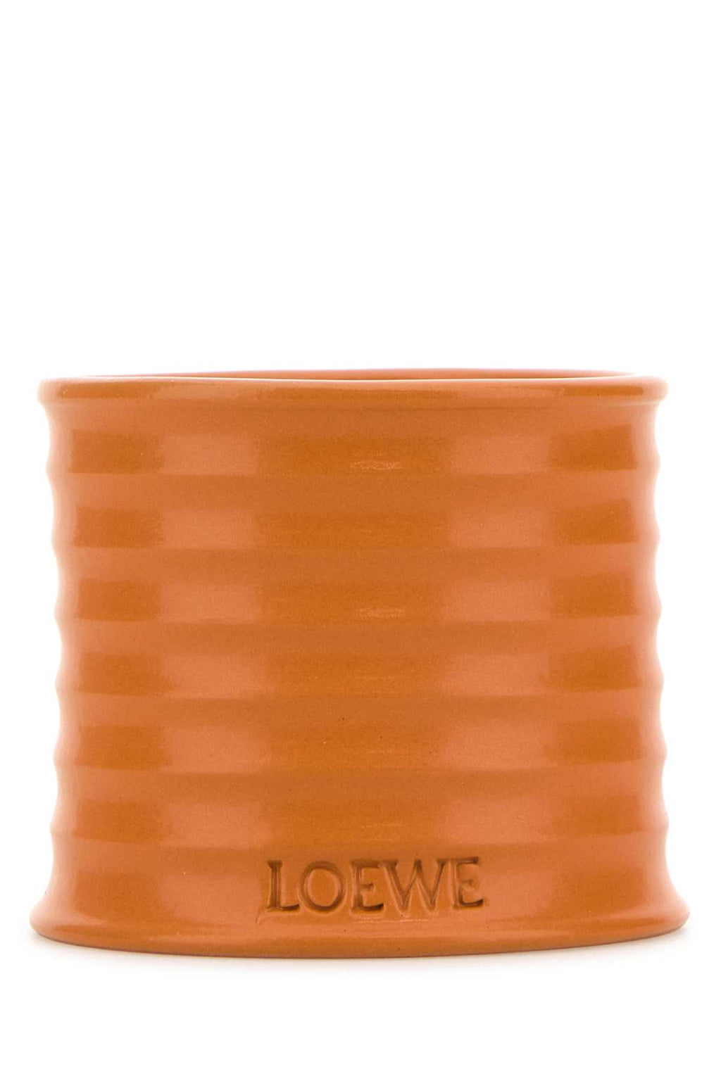 LOEWE LOEWE ORANGE BLOSSOM CANDLE For UNISEX Exterior: 100% Terracotta Olfactory family: Floral