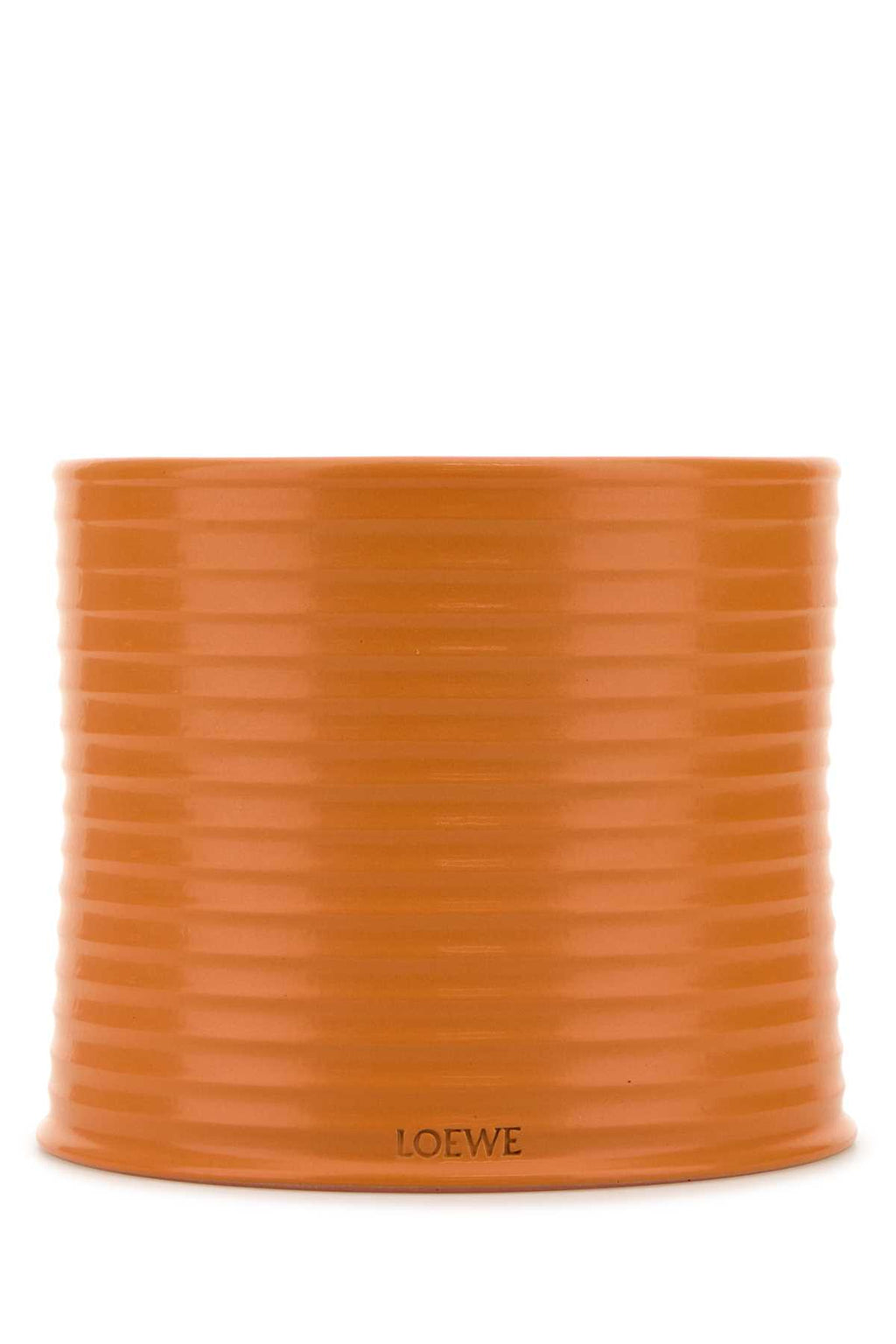 LOEWE LOEWE LARGE ORANGE BLOSSOM CANDLE For UNISEX Exterior: 100% Terracotta Olfactory family: Floral