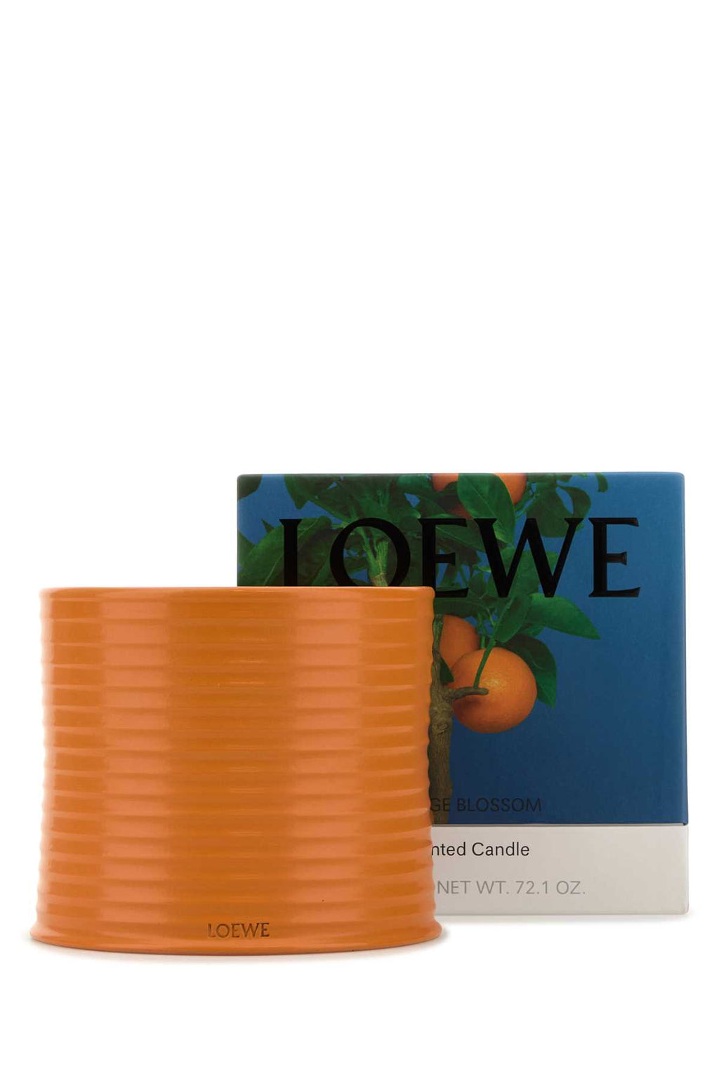 LOEWE LOEWE LARGE ORANGE BLOSSOM CANDLE For UNISEX Exterior: 100% Terracotta Olfactory family: Floral