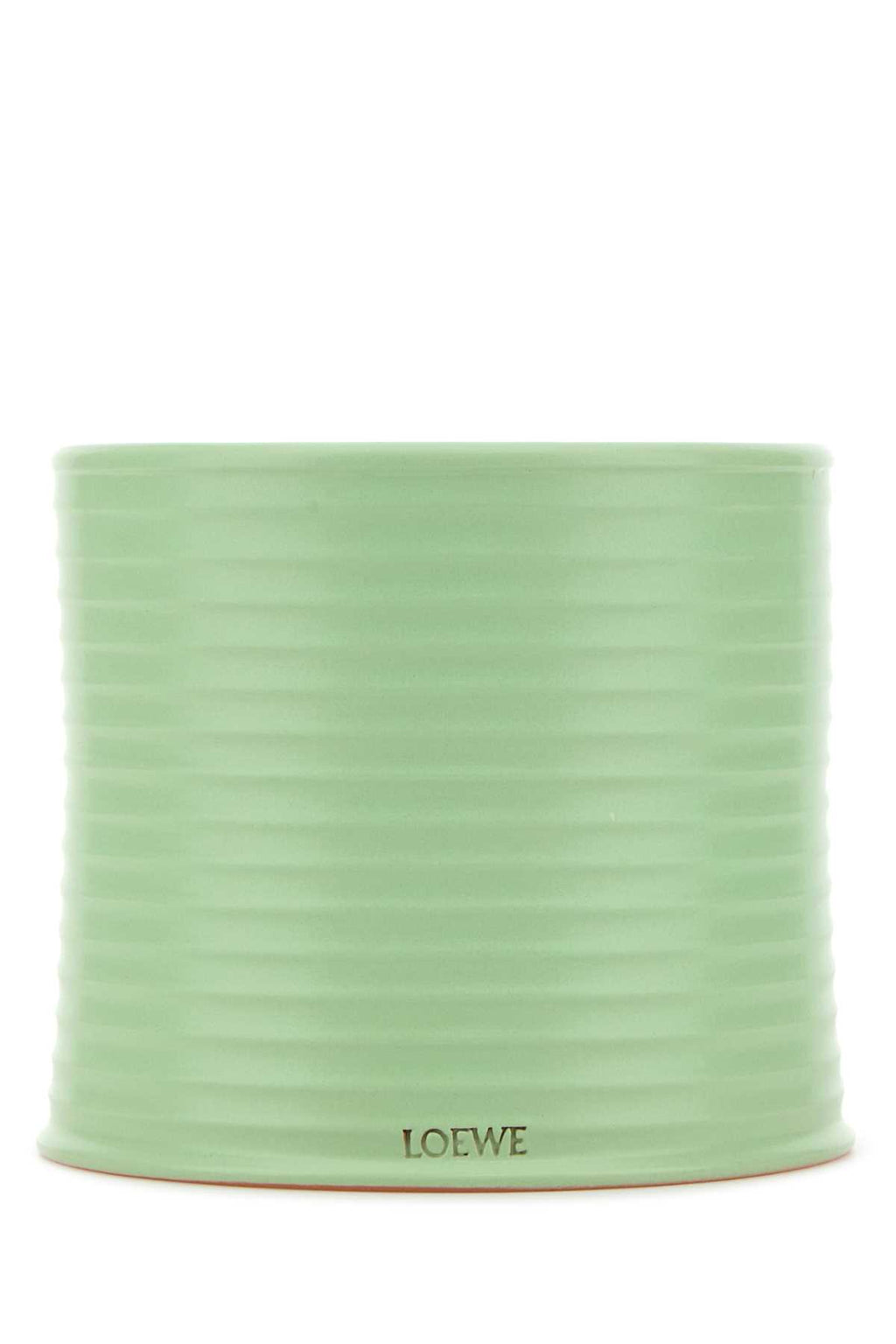 LOEWE LOEWE LARGE CUCUMBER CANDLE For UNISEX Exterior: 100% Terracotta Olfactory family: Natural