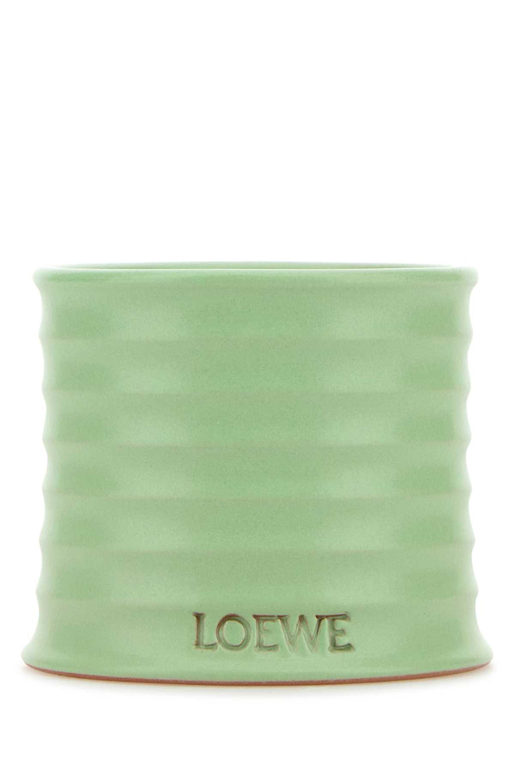 LOEWE LOEWE CUCUMBER CANDLE For UNISEX Exterior: 100% Terracotta Olfactory family: Natural