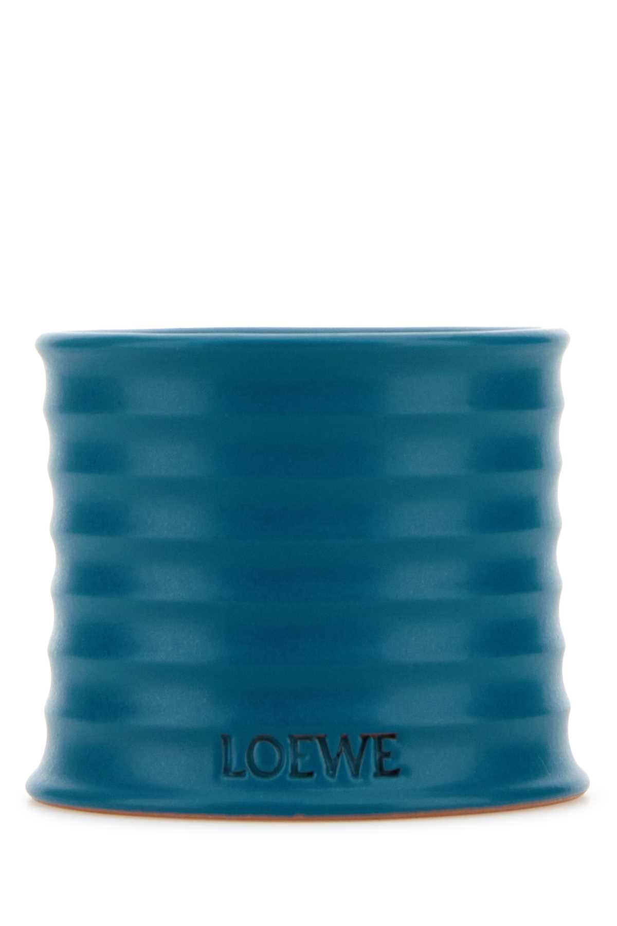LOEWE LOEWE INCENSE CANDLE For UNISEX Exterior: 100% Terracotta Olfactory family: Spicy
