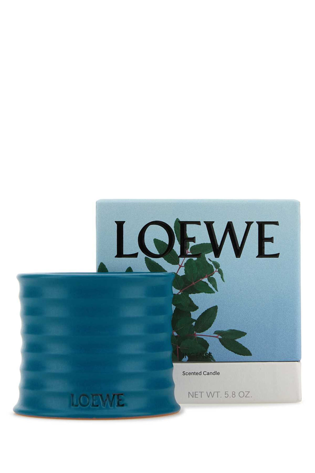 LOEWE LOEWE INCENSE CANDLE For UNISEX Exterior: 100% Terracotta Olfactory family: Spicy