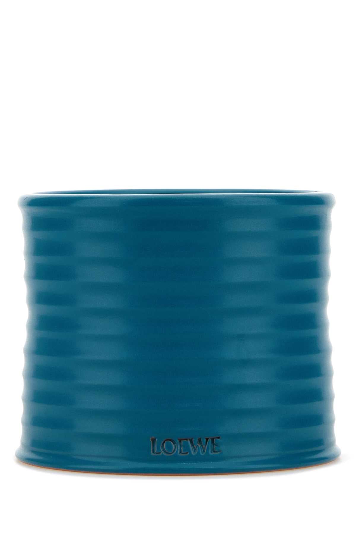 LOEWE LOEWE MEDIUM INCENSE CANDLE For UNISEX Exterior: 100% Terracotta Olfactory family: Spicy