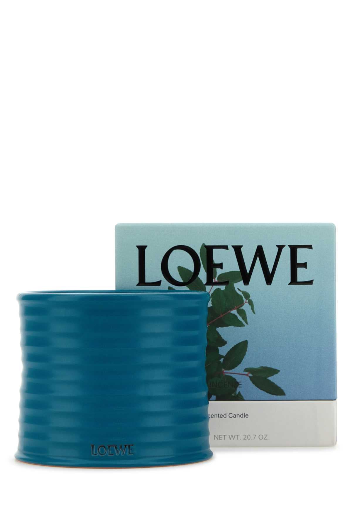 LOEWE LOEWE MEDIUM INCENSE CANDLE For UNISEX Exterior: 100% Terracotta Olfactory family: Spicy