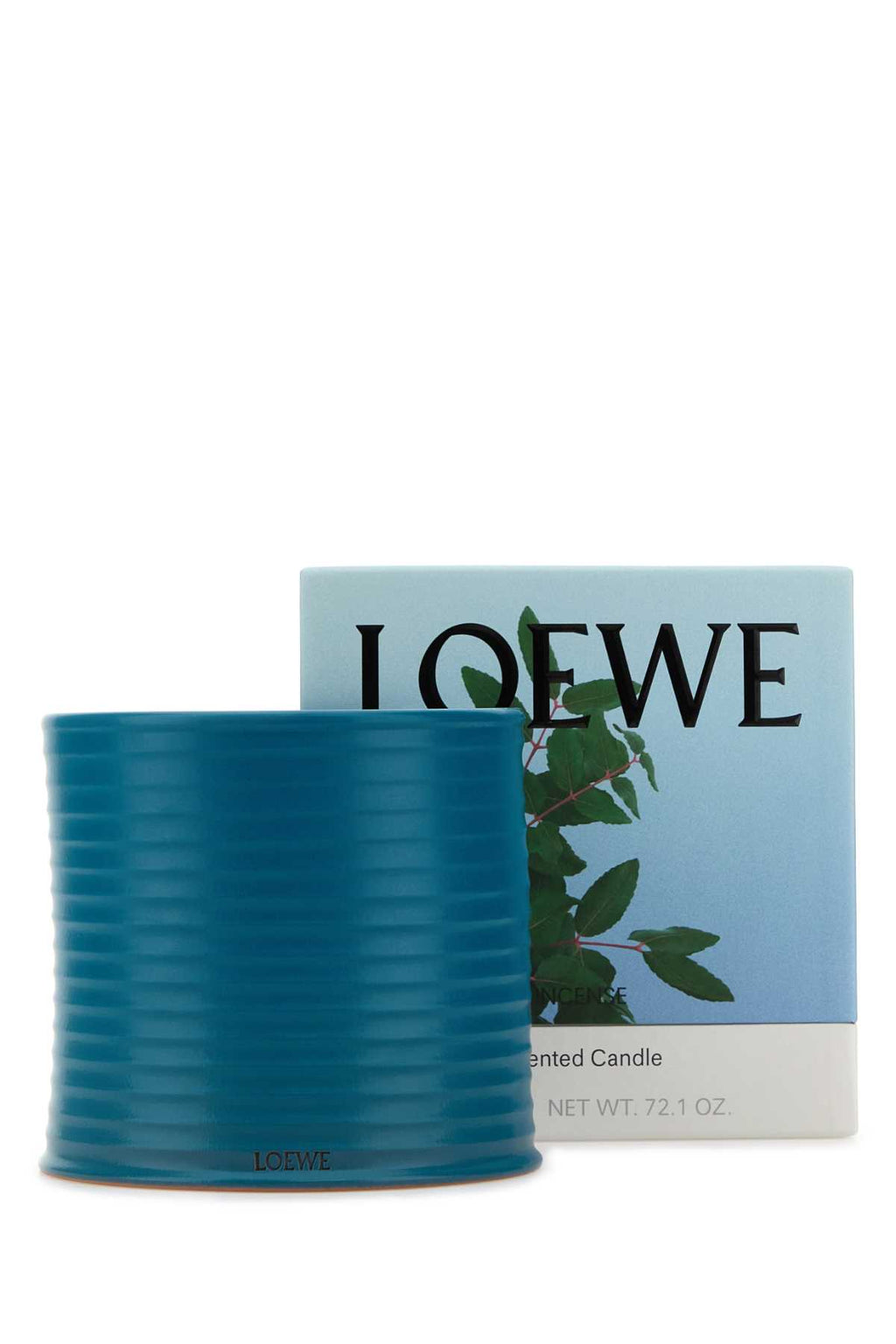 LOEWE LOEWE LARGE INCENSE CANDLE For UNISEX Exterior: 100% Terracotta Olfactory family: Spicy