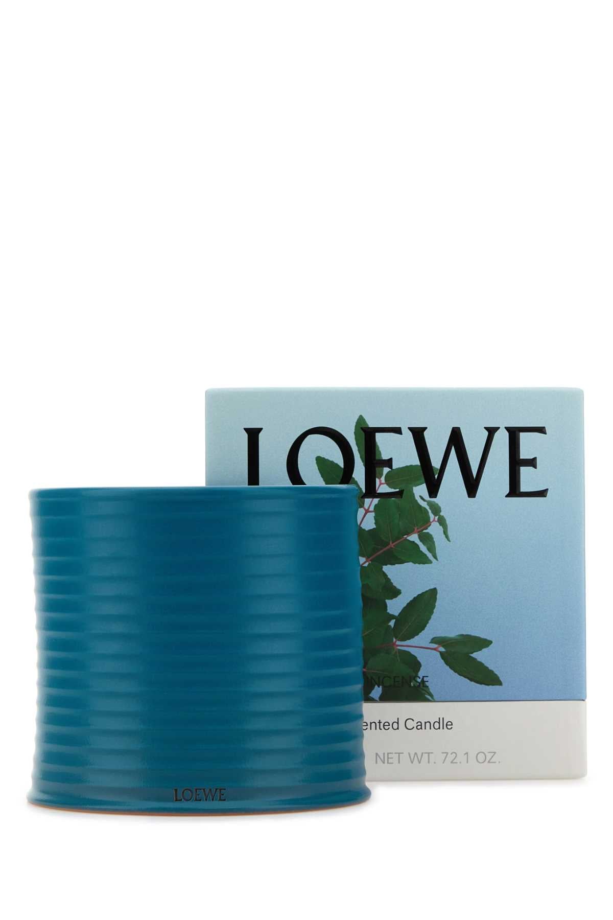 LOEWE LOEWE LARGE INCENSE CANDLE For UNISEX Exterior: 100% Terracotta Olfactory family: Spicy