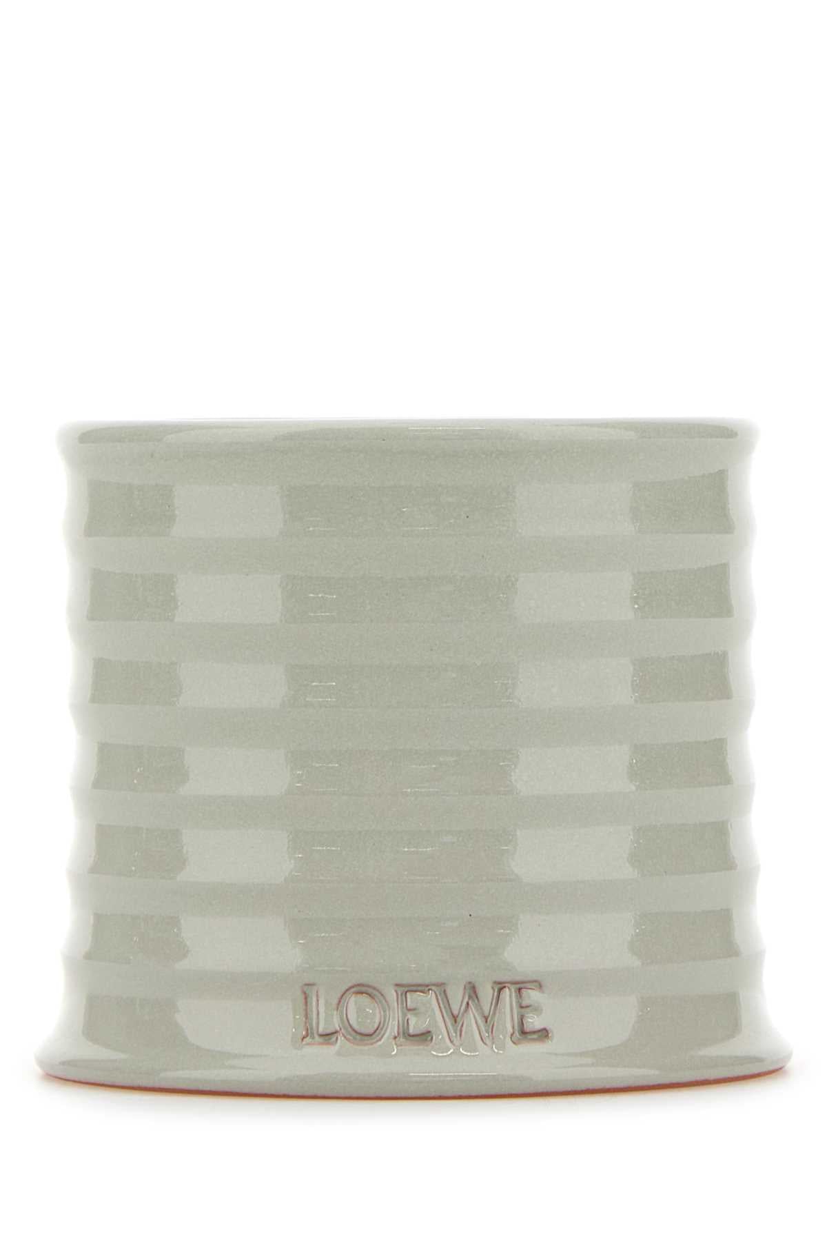 LOEWE LOEWE MUSHROOM CANDLE For UNISEX Exterior: 100% Terracotta Olfactory family: Earthy