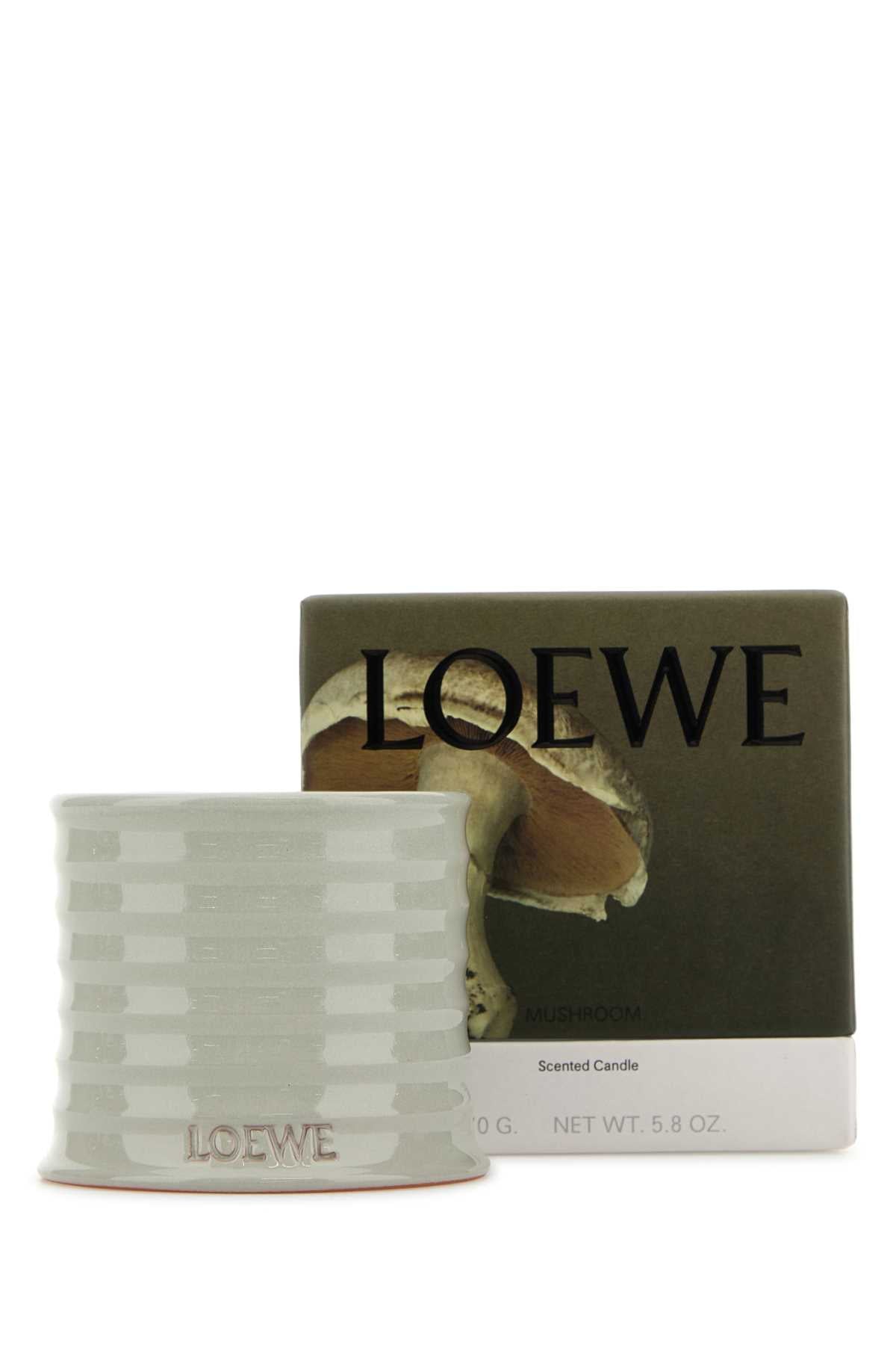 LOEWE LOEWE MUSHROOM CANDLE For UNISEX Exterior: 100% Terracotta Olfactory family: Earthy