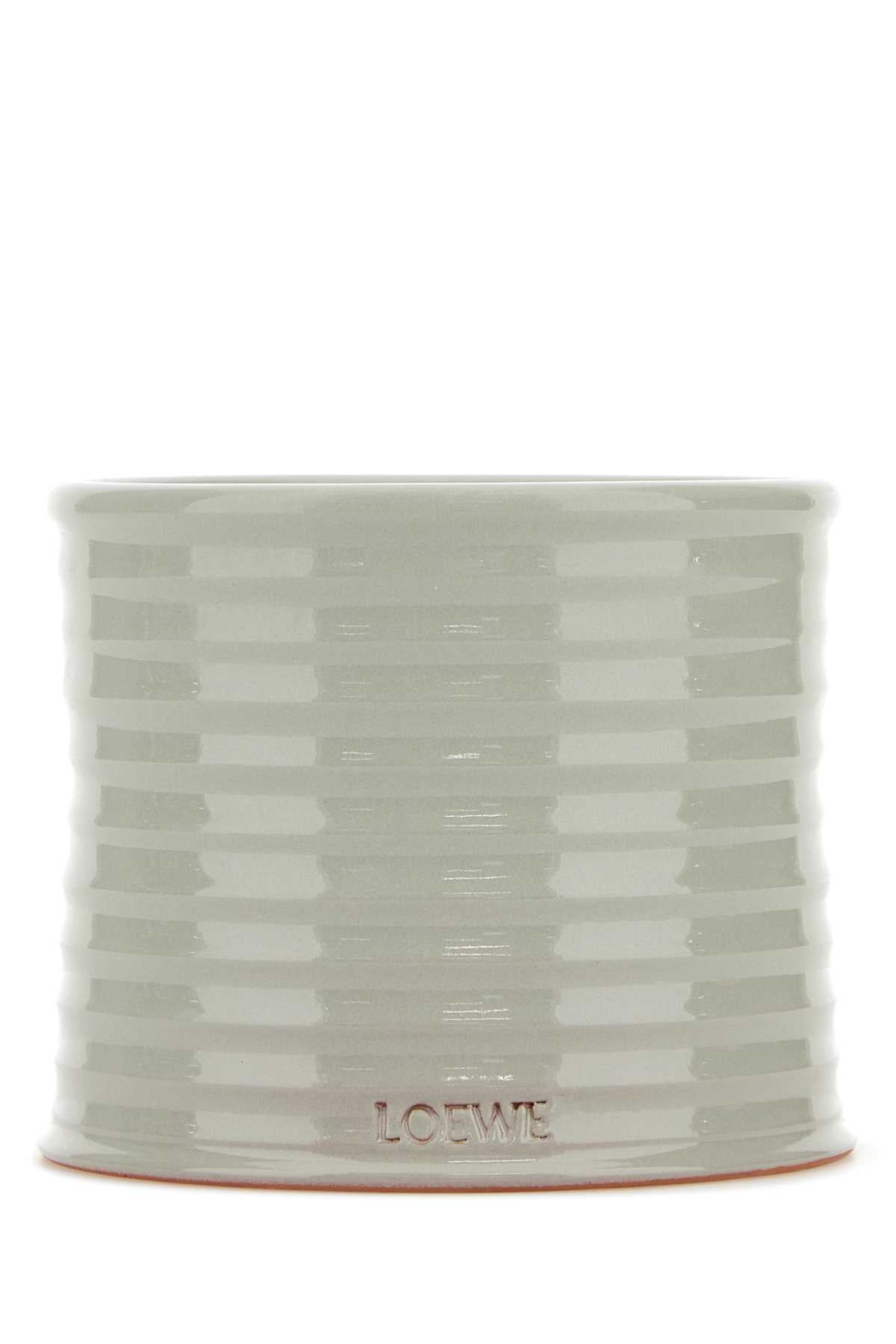 LOEWE LOEWE MEDIUM MUSHROOM CANDLE For UNISEX Exterior: 100% Terracotta Olfactory family: Earthy