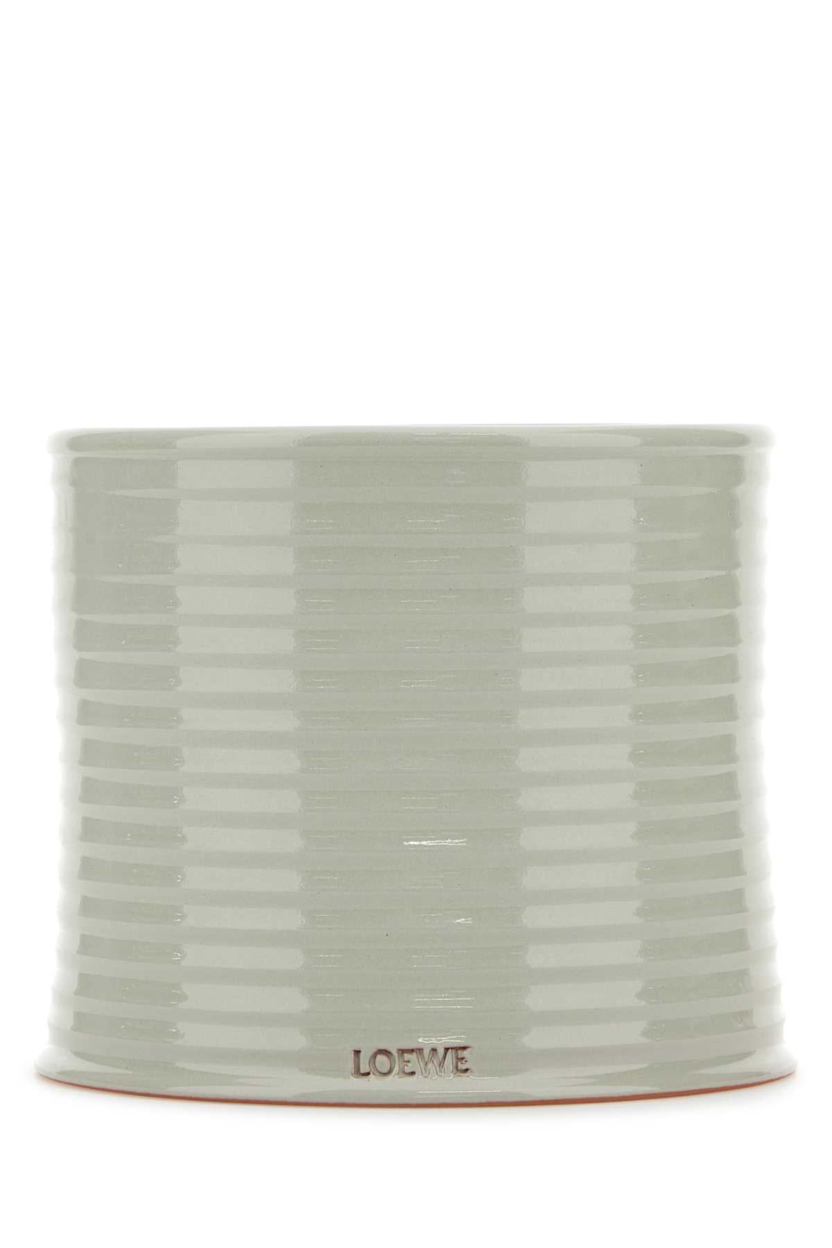 LOEWE LOEWE LARGE MUSHROOM CANDLE For UNISEX Exterior: 100% Terracotta Olfactory family: Earthy