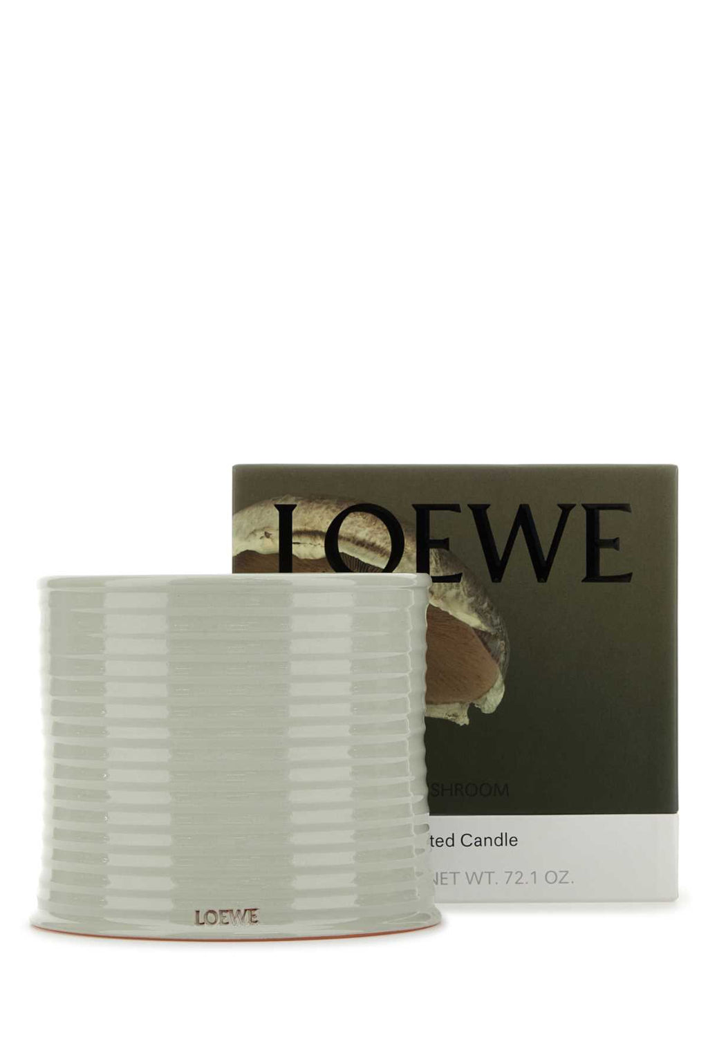 LOEWE LOEWE LARGE MUSHROOM CANDLE For UNISEX Exterior: 100% Terracotta Olfactory family: Earthy