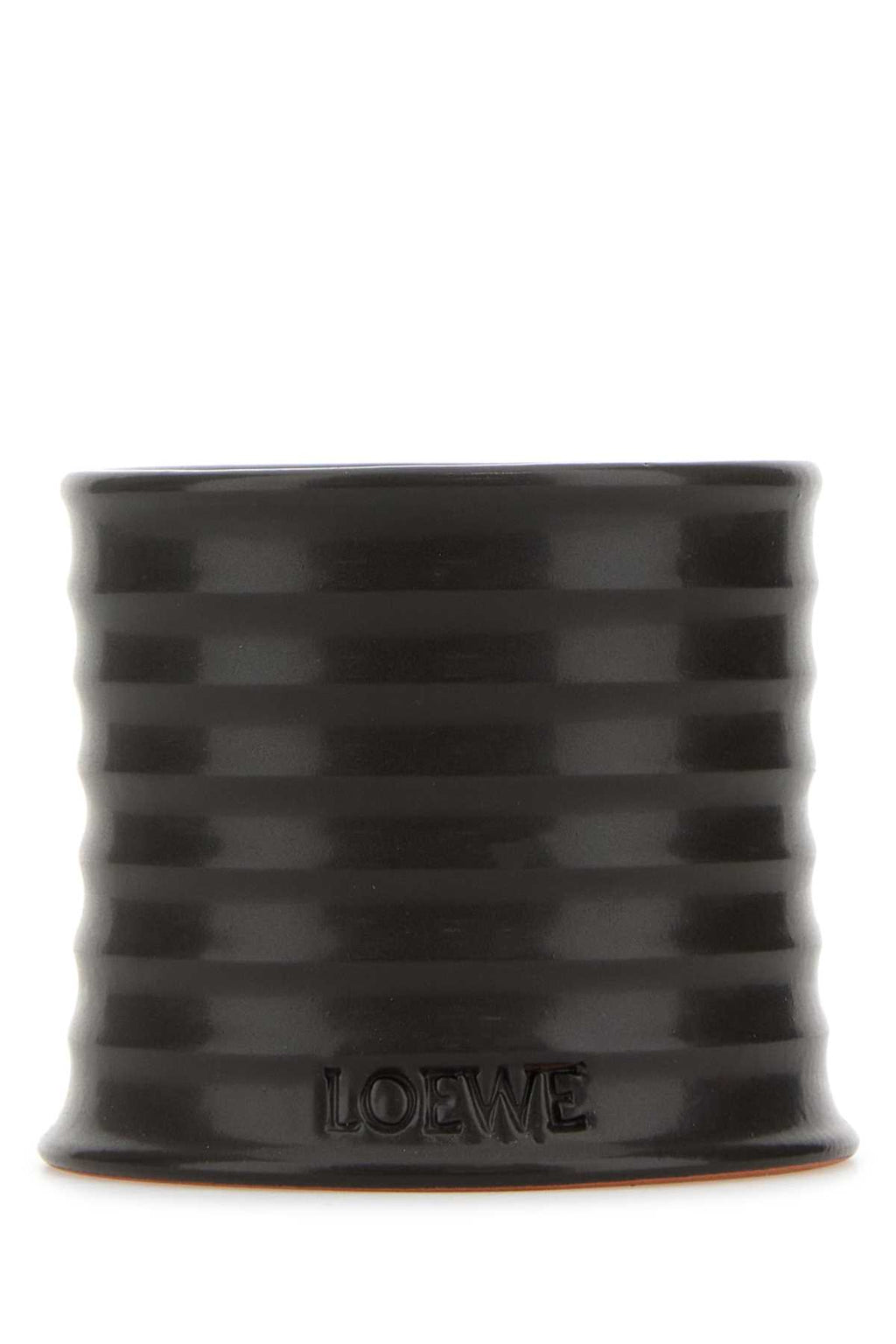 LOEWE LOEWE HAZELNUT CANDLE For UNISEX Exterior: 100% Terracotta Olfactory family: Woody