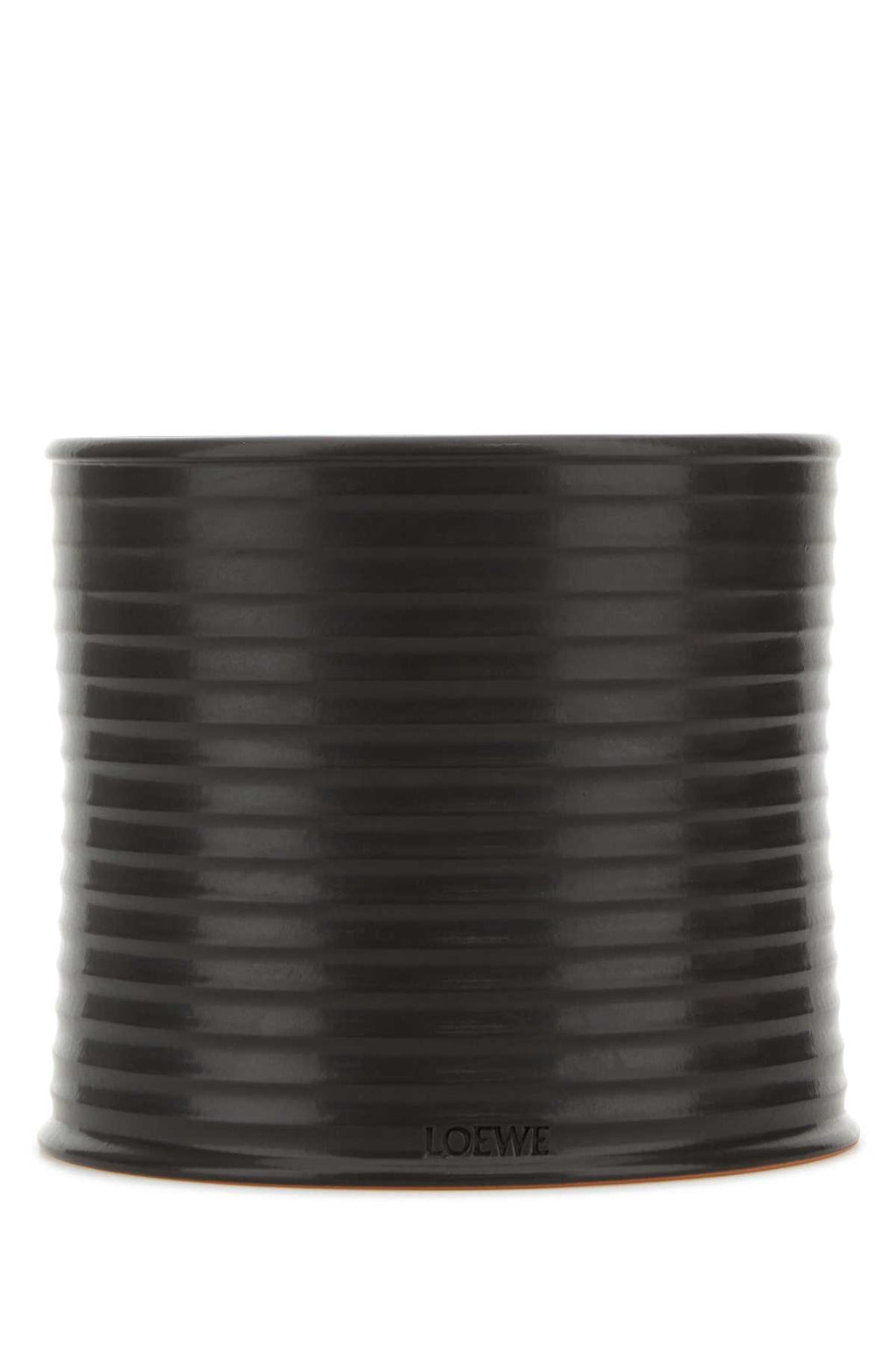 LOEWE LOEWE LARGE HAZELNUT CANDLE For UNISEX Exterior: 100% Terracotta Olfactory family: Woody