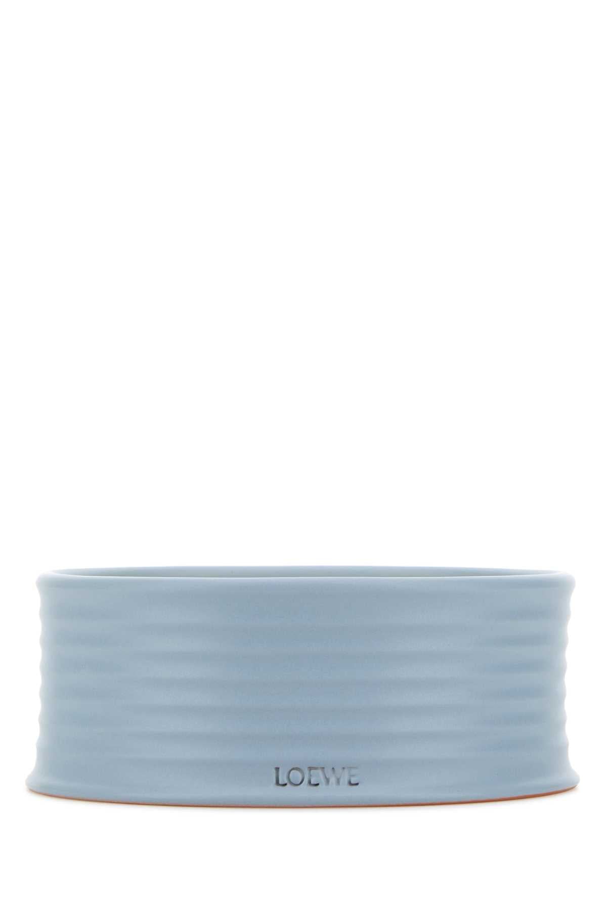 LOEWE LOEWE VERBENA OUTDOOR CANDLE For UNISEX Exterior: 100% Terracotta Olfactory family: Natural