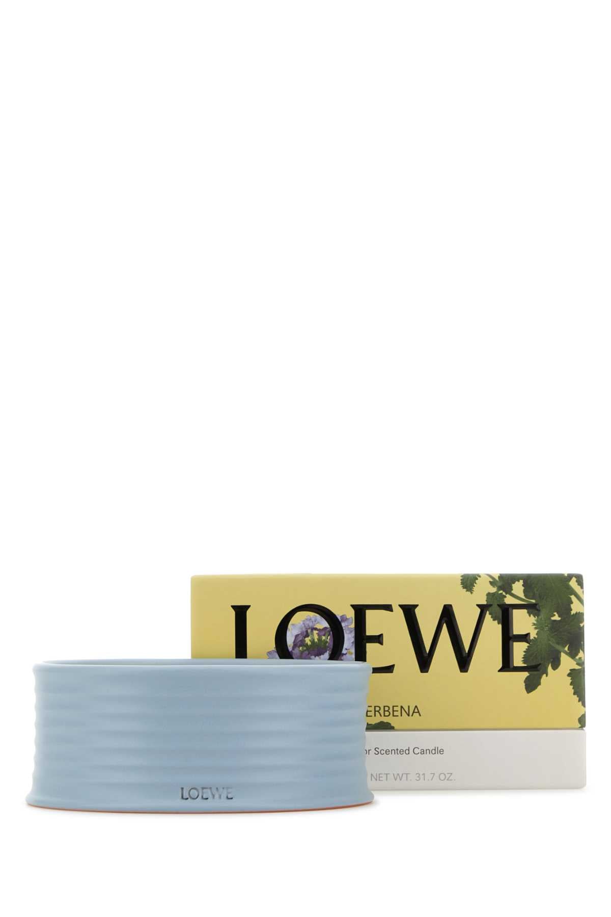 LOEWE LOEWE VERBENA OUTDOOR CANDLE For UNISEX Exterior: 100% Terracotta Olfactory family: Natural