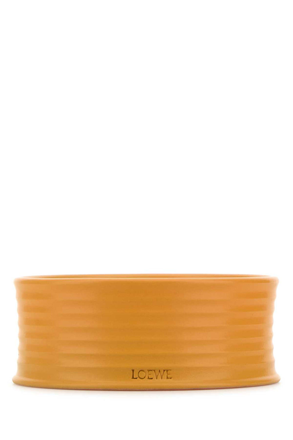 LOEWE LOEWE GINGER OUTDOOR CANDLE For UNISEX Exterior: 100% Terracotta Olfactory family: Natural