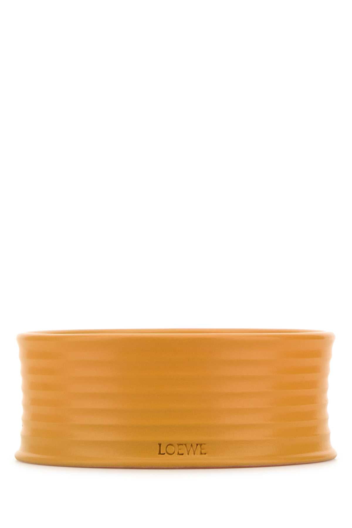 LOEWE LOEWE GINGER OUTDOOR CANDLE For UNISEX Exterior: 100% Terracotta Olfactory family: Natural
