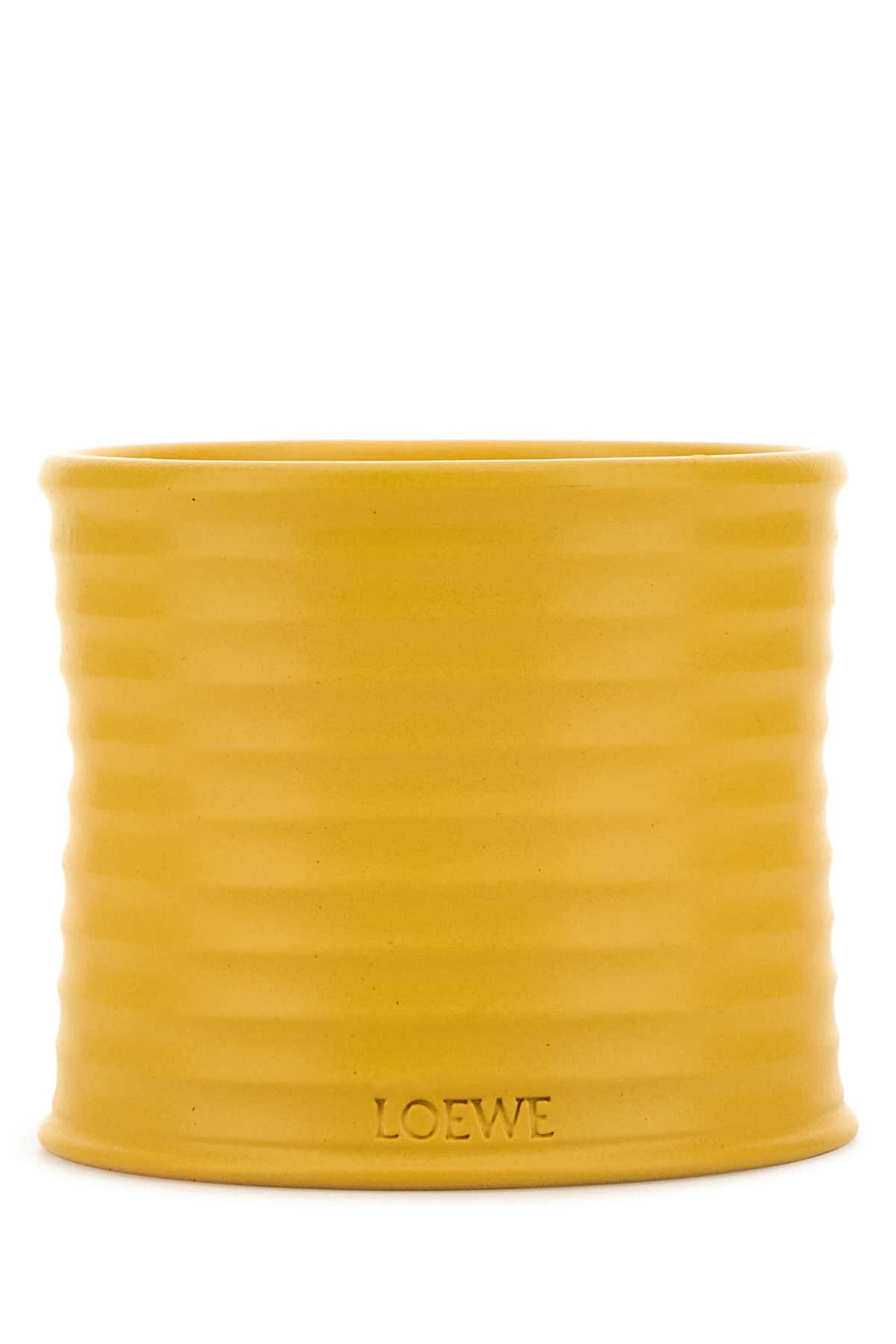 LOEWE LOEWE MEDIUM WASABI CANDLE For UNISEX Exterior: 100% Terracotta Olfactory family: Green and Spicy