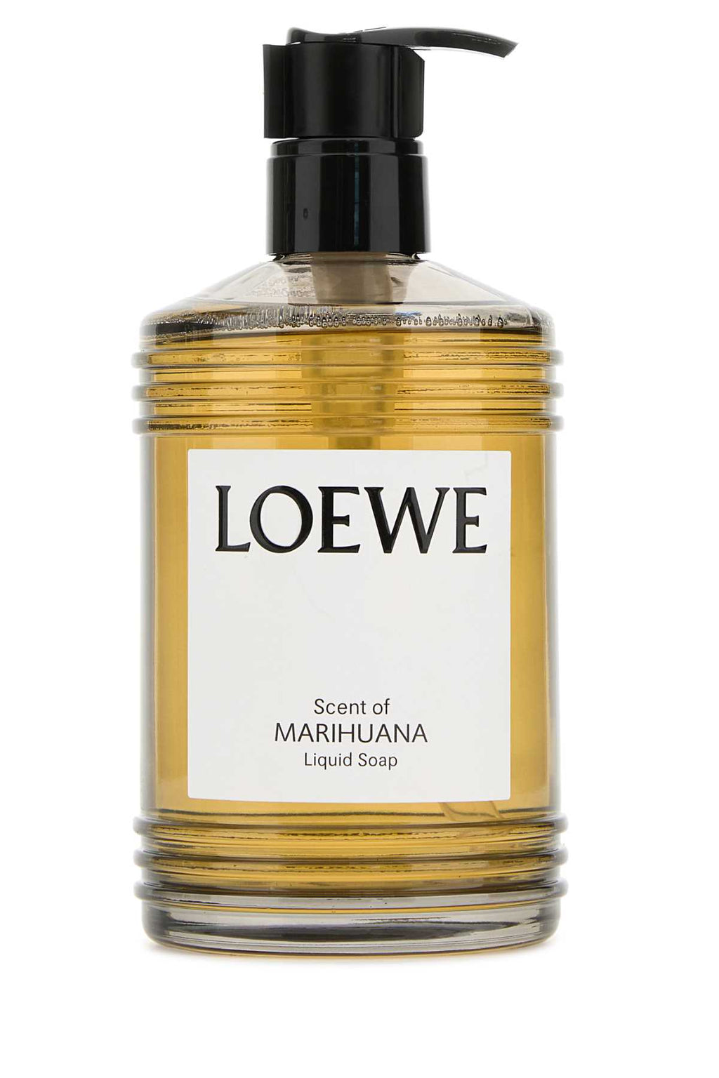 LOEWE LOEWE LIQUID SOAP MARIHUANA For UNISEX Exterior: 100% Glass Olfactory family: Aromatic