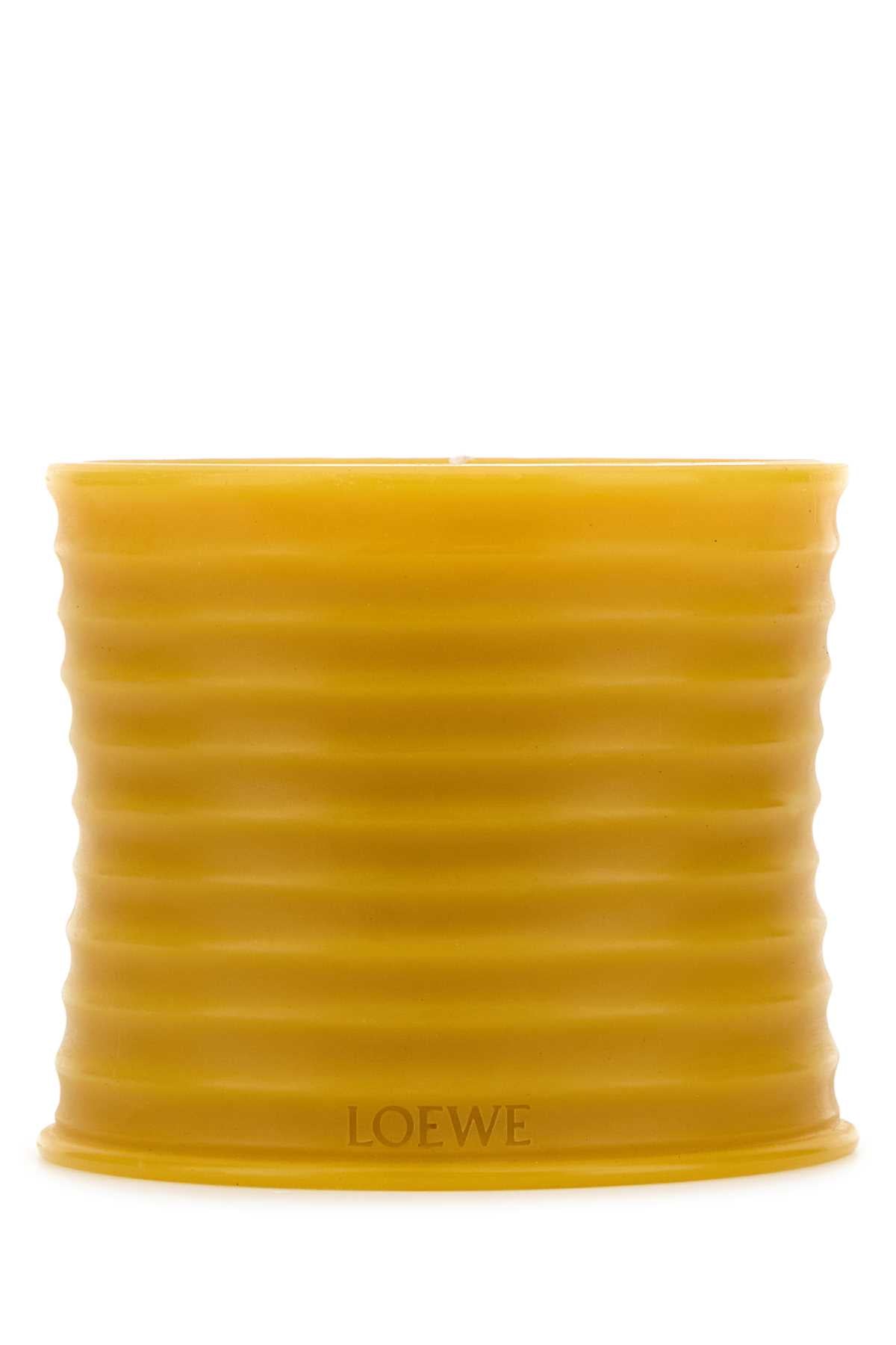 LOEWE LOEWE HONEY BEESWAX CANDLE M For UNISEX Exterior: 100% Terracotta Olfactory family: Floral