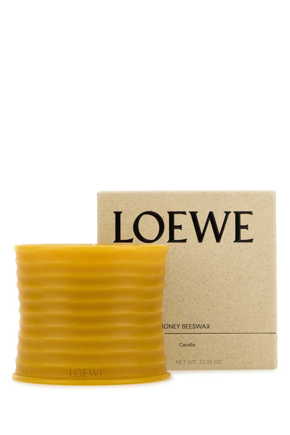 LOEWE LOEWE HONEY BEESWAX CANDLE M For UNISEX Exterior: 100% Terracotta Olfactory family: Floral