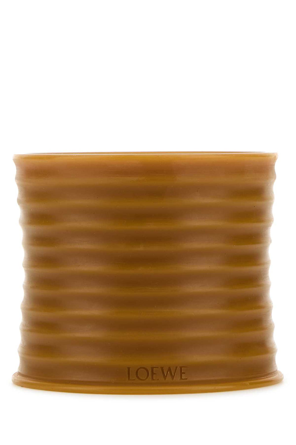 LOEWE LOEWE AMBER BEESWAX CANDLE M For UNISEX Exterior: 100% Terracotta Olfactory family: Floral