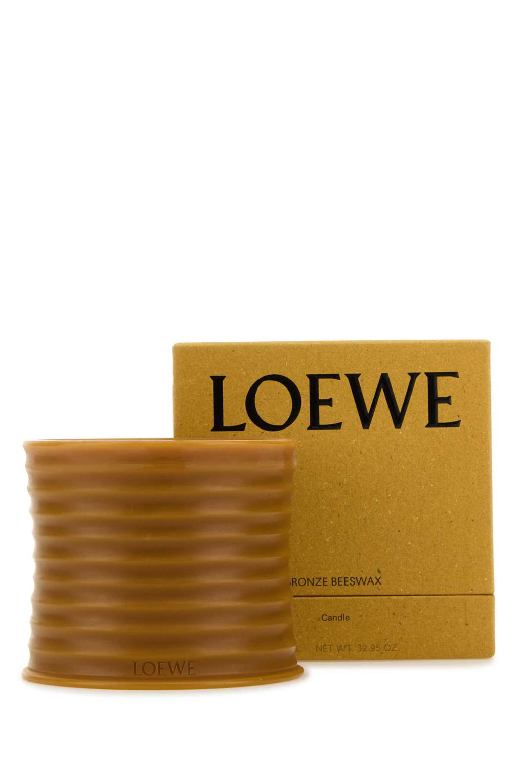 LOEWE LOEWE AMBER BEESWAX CANDLE M For UNISEX Exterior: 100% Terracotta Olfactory family: Floral