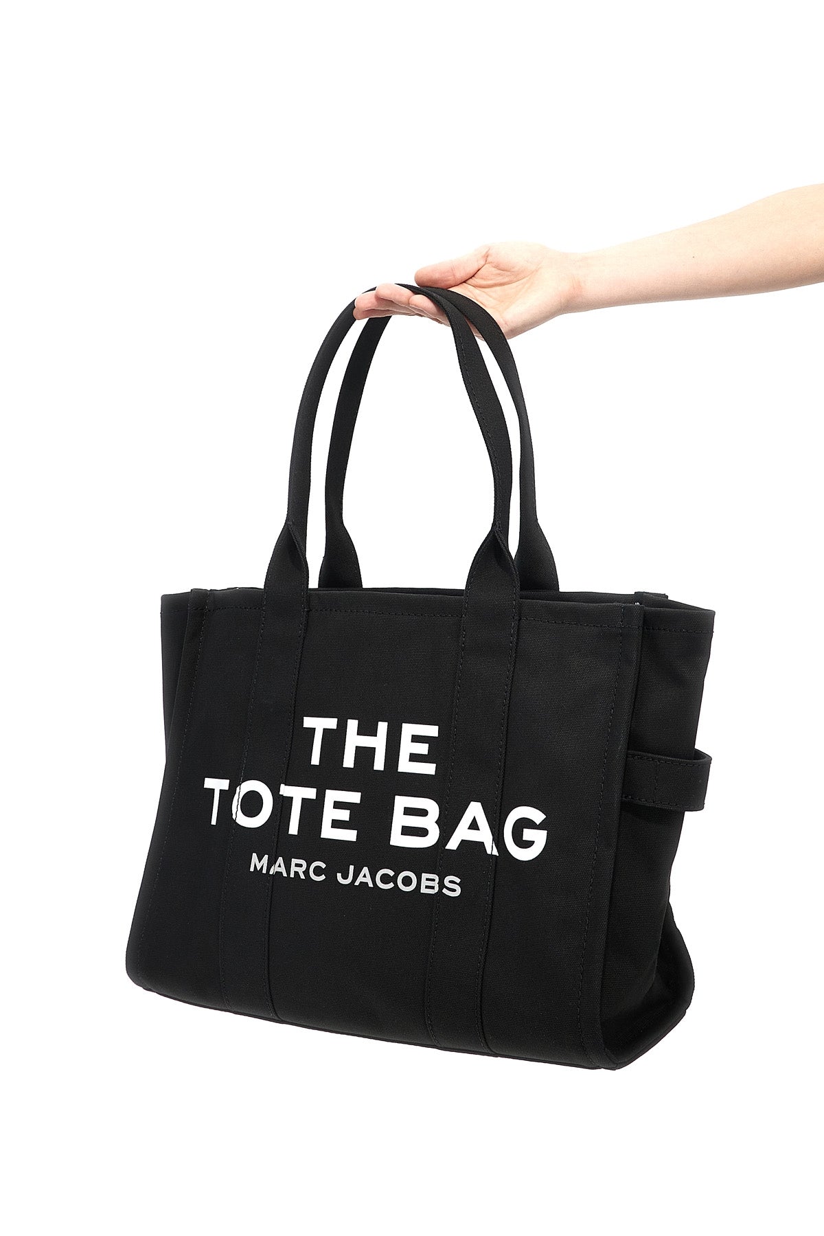 MARC JACOBS 'Traveler Tote' large shopping bag For Women 100% cotton
