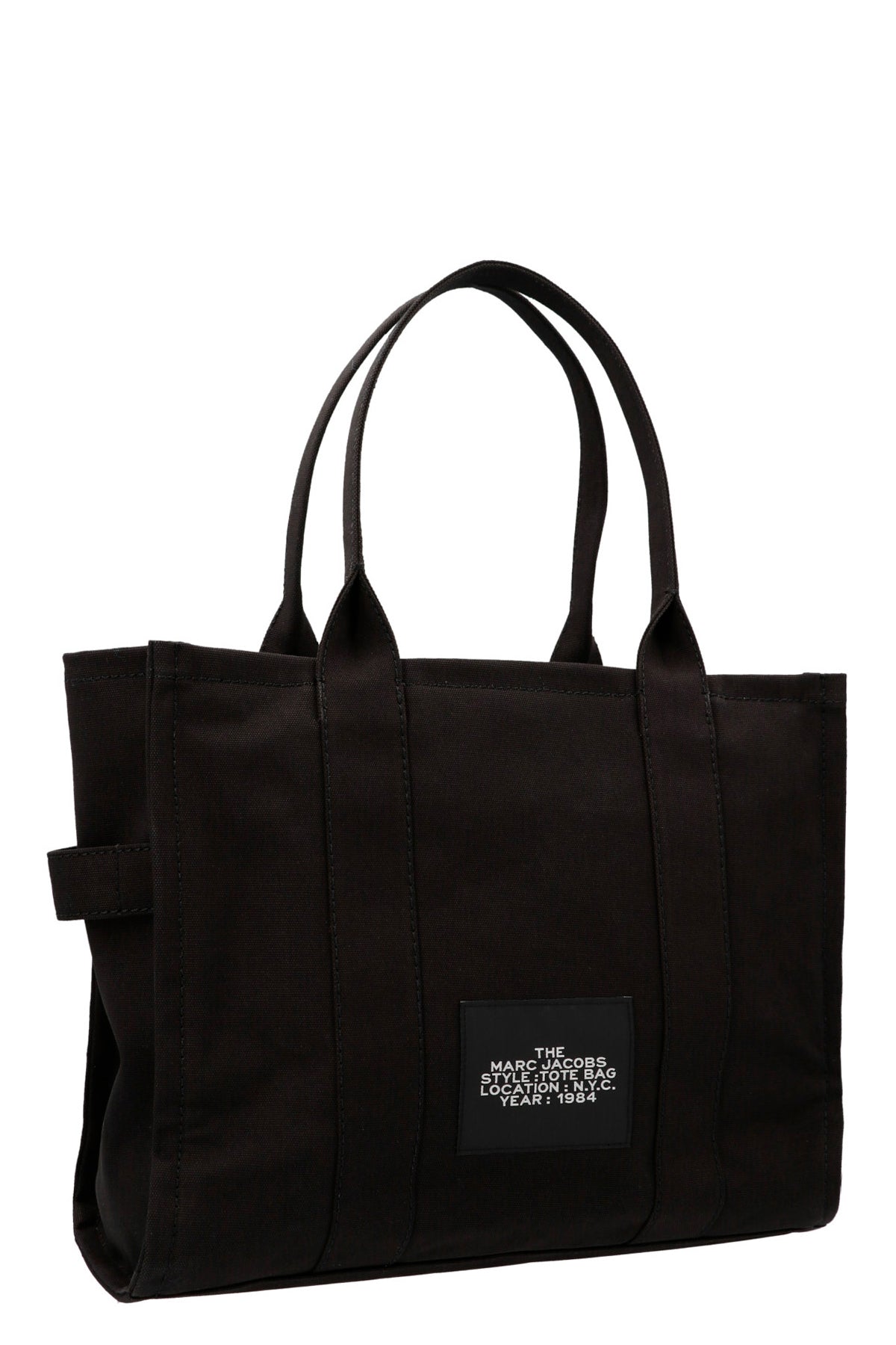 MARC JACOBS 'Traveler Tote' large shopping bag For Women 100% cotton